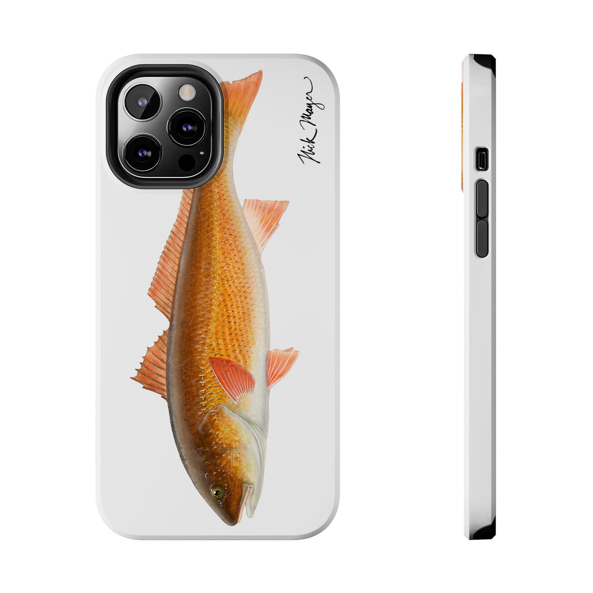 Redfish White Phone Case (iPhone) Printify