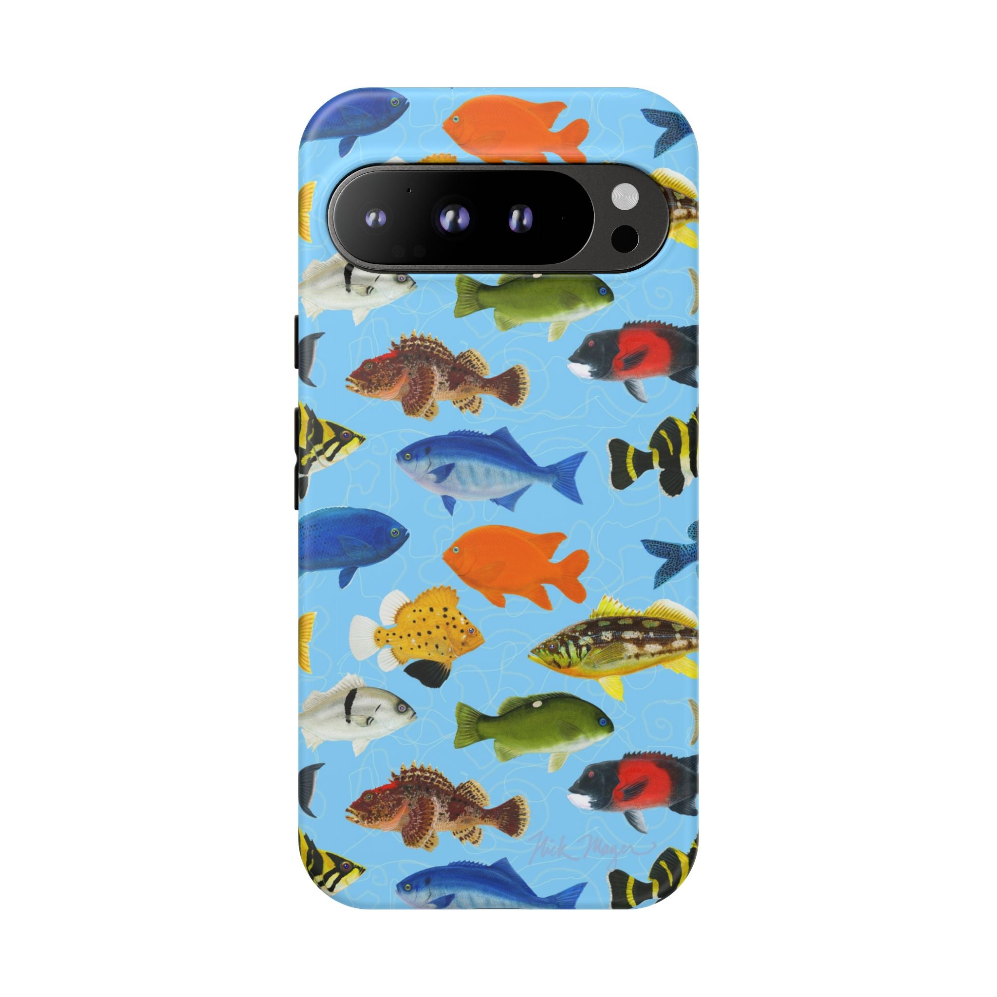 NEW California Fish Blue Phone Case (Samsung)