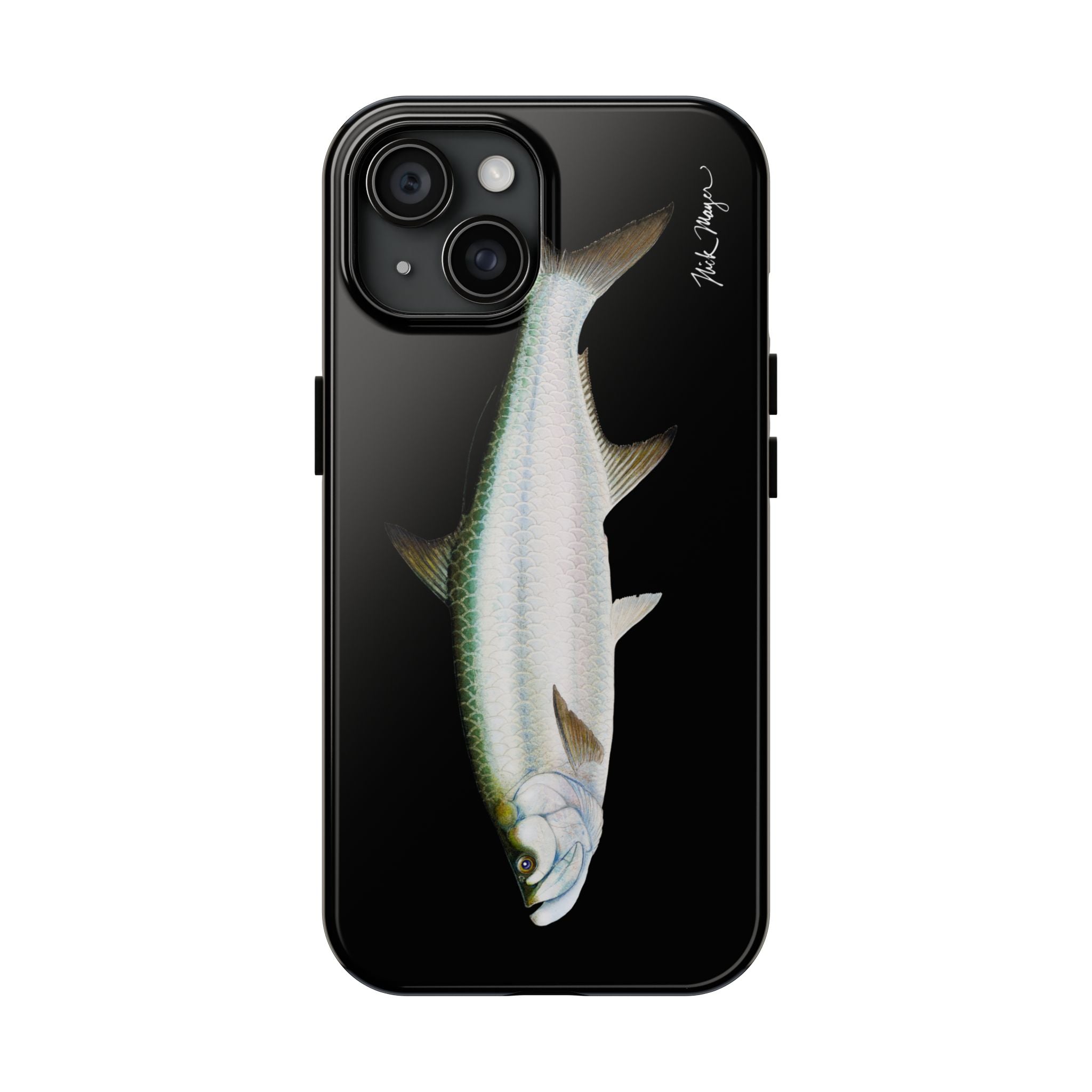 Tarpon Black Phone Case (iPhone)