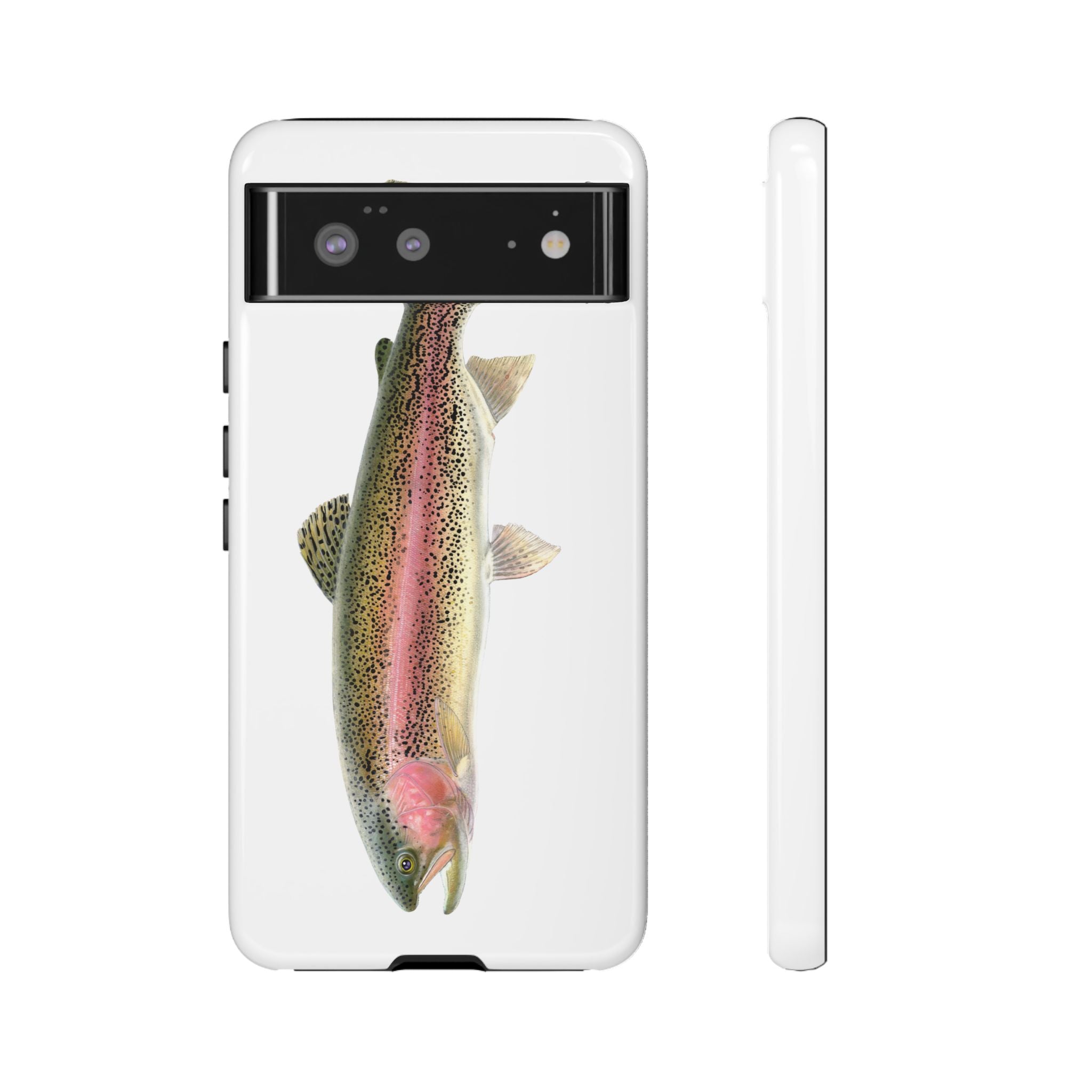 Rainbow Trout White Phone Case (Samsung) Printify