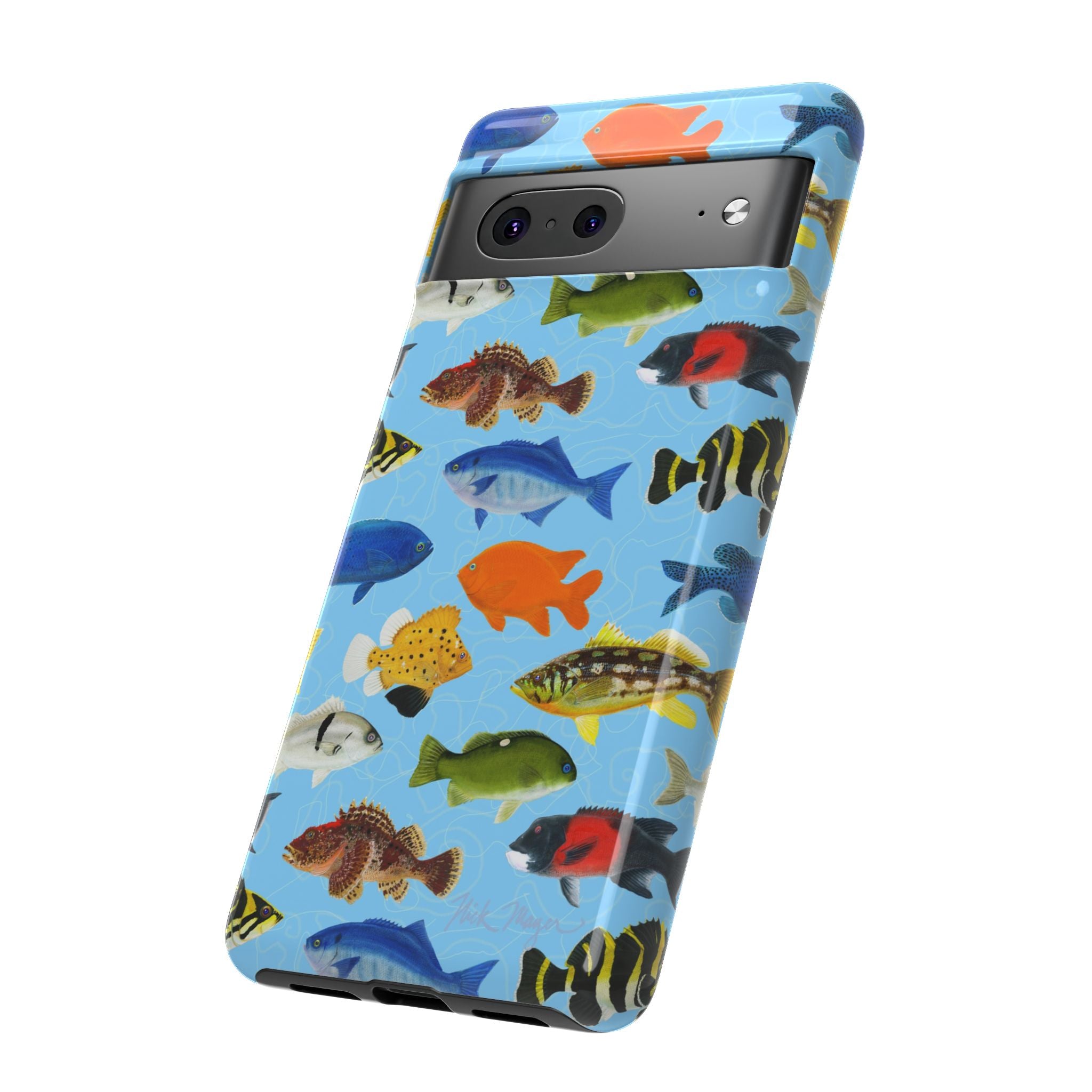 NEW California Fish Blue Phone Case (Samsung)