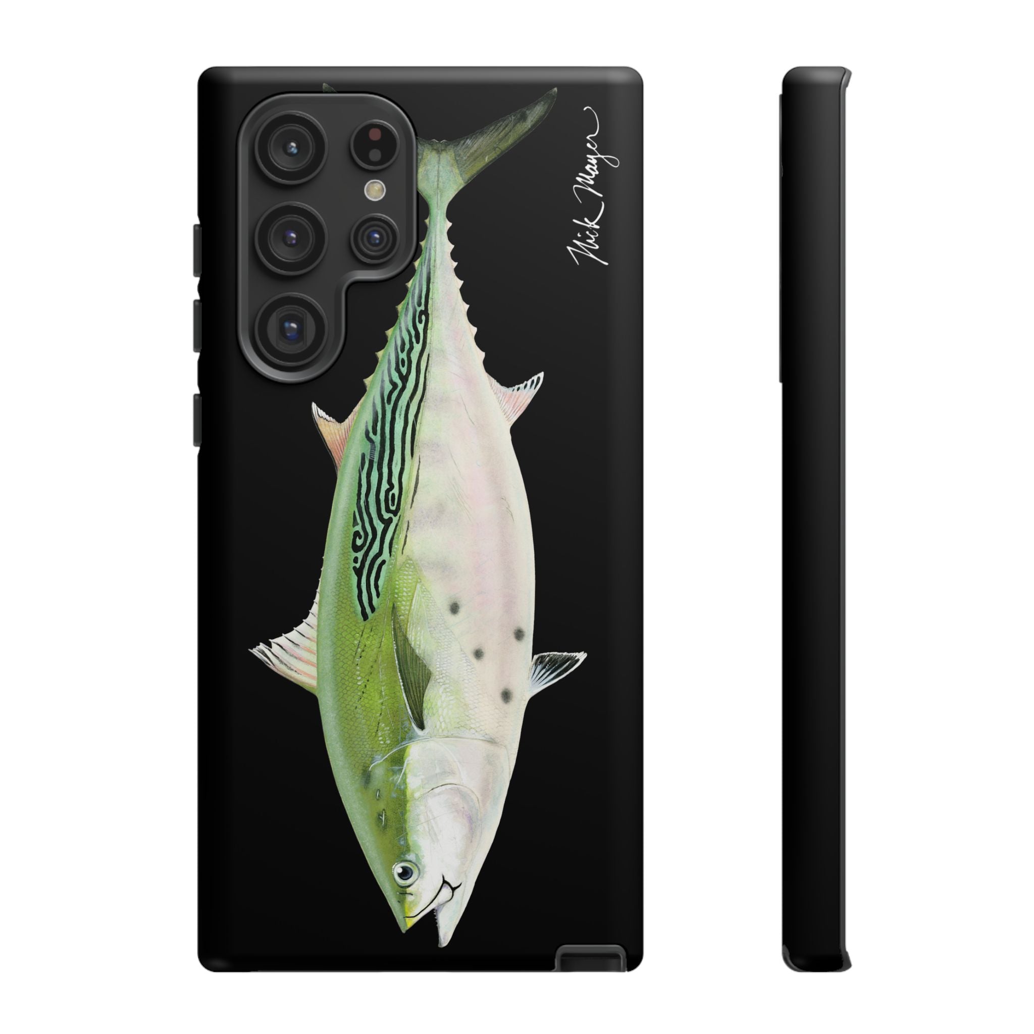 Albie Black Phone Case (Samsung) Printify