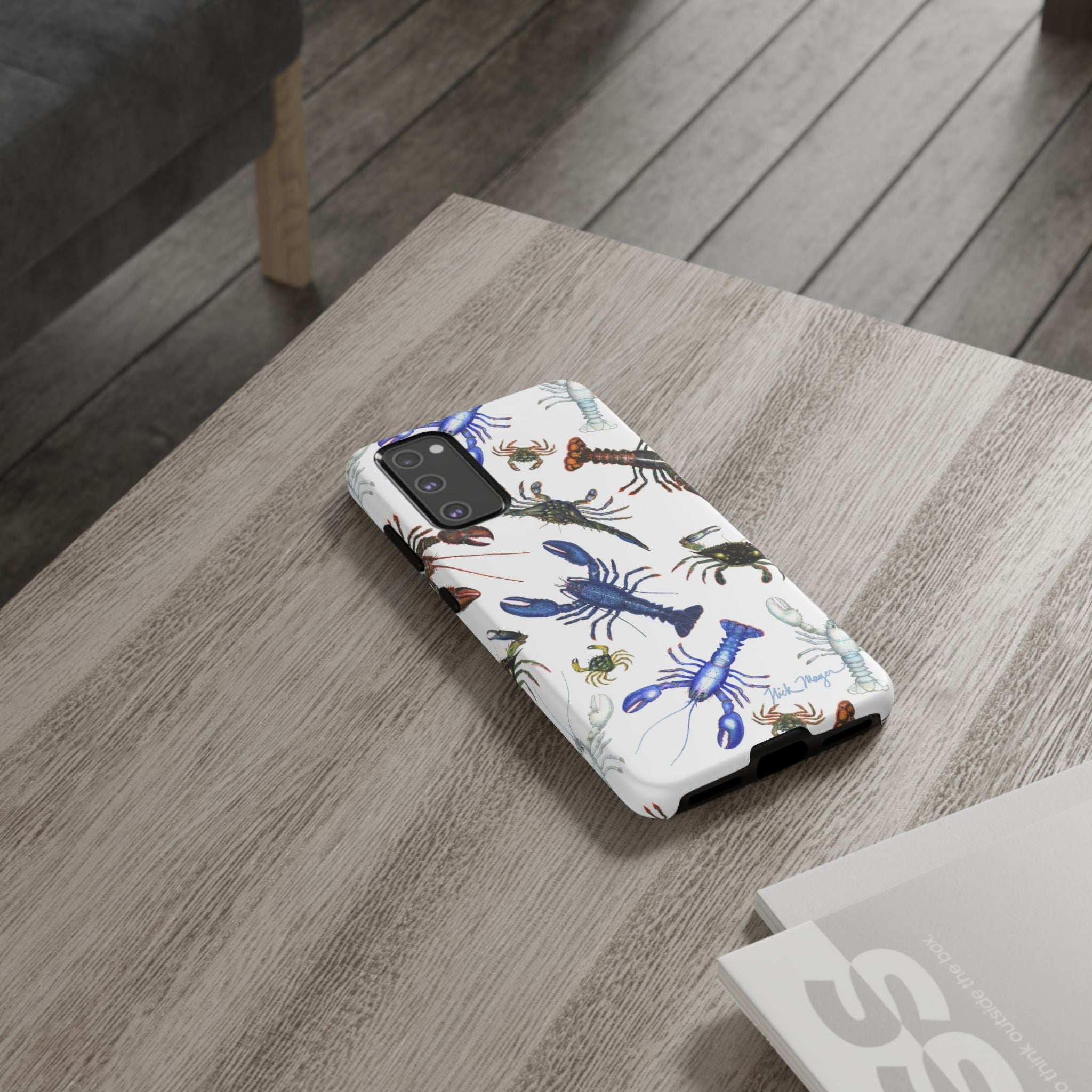 NEW Lobsters and Crabs Phone Case (Samsung)
