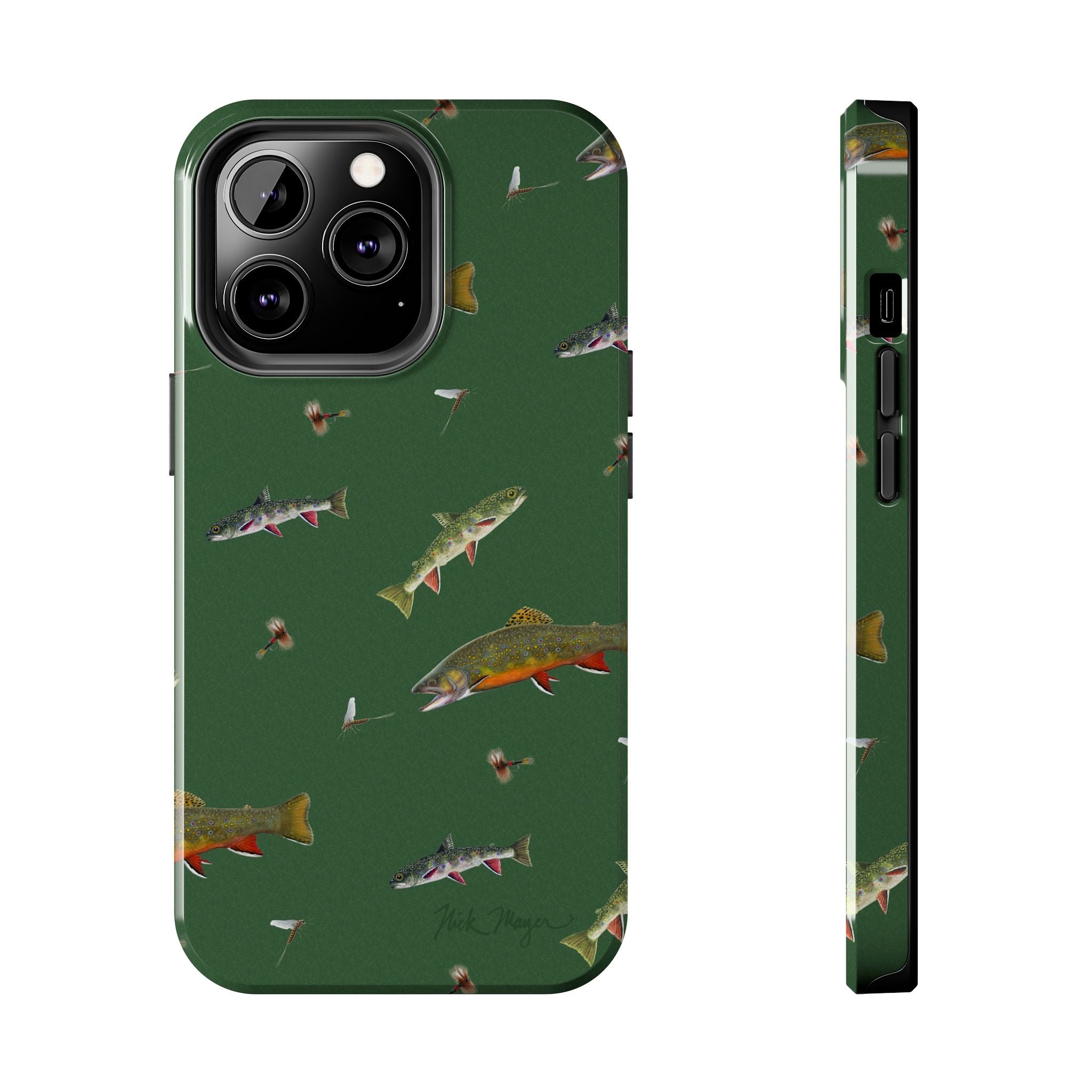 Trout and Flies Phone Case (iPhone)