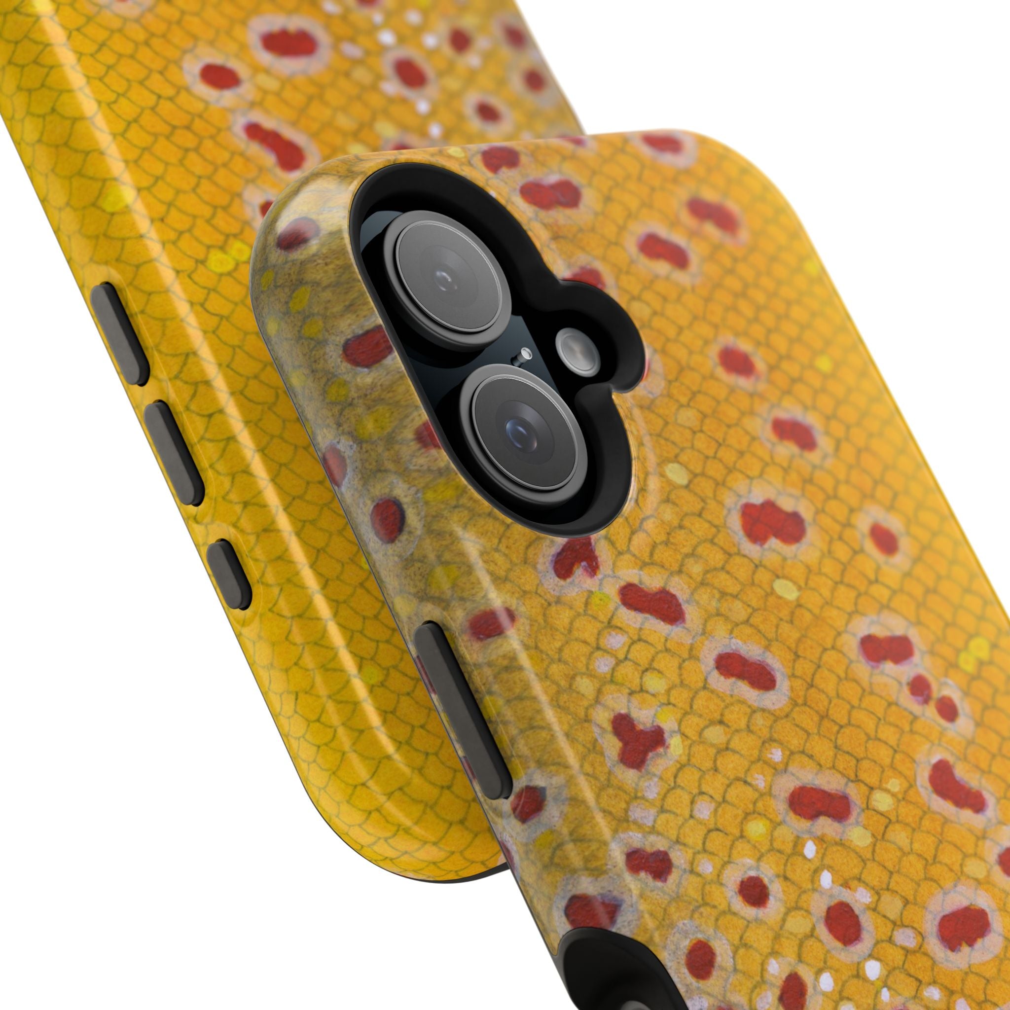 Brown Trout 3 Skin MagSafe iPhone Case
