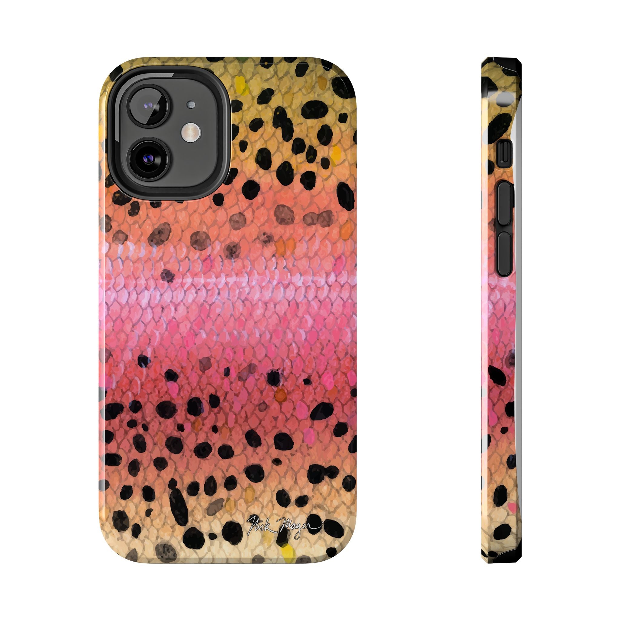 Rainbow Trout Skin Phone Case (iPhone)