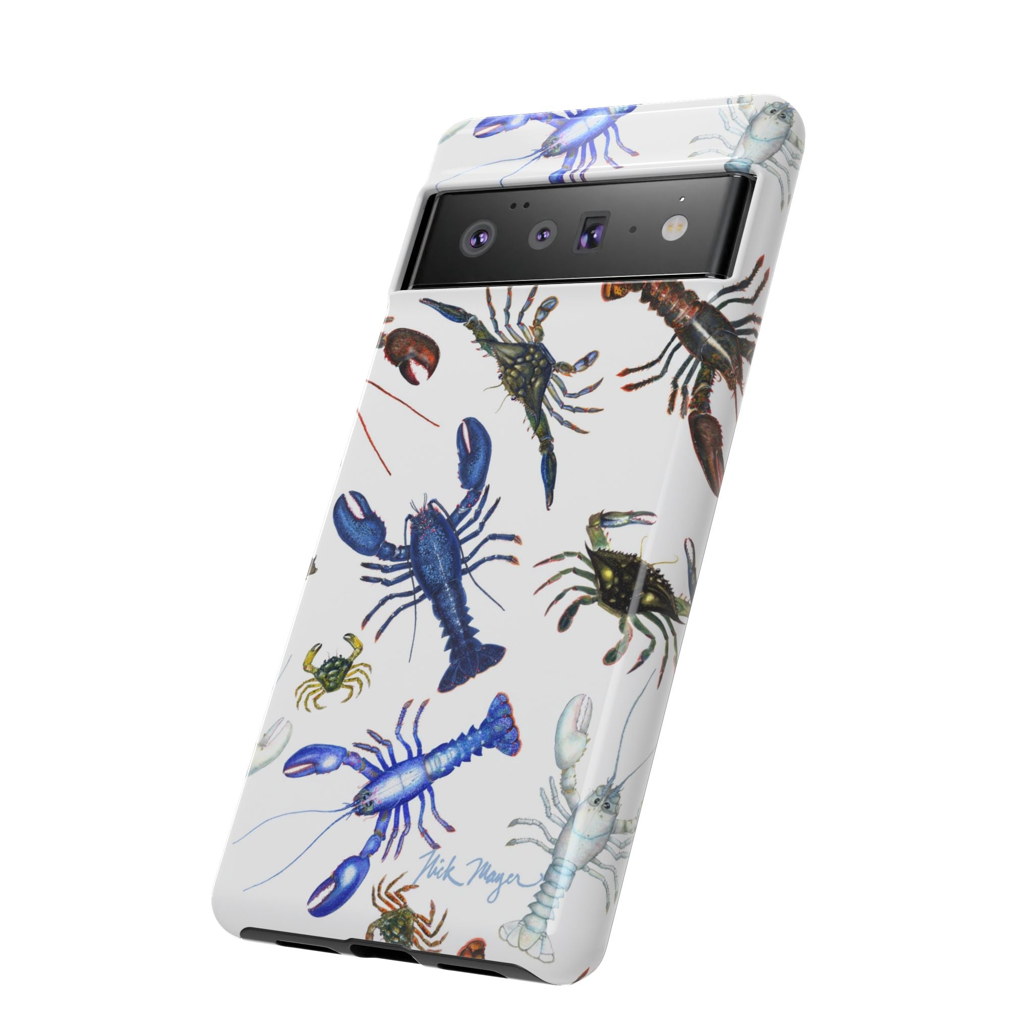 NEW Lobsters and Crabs Phone Case (Samsung)