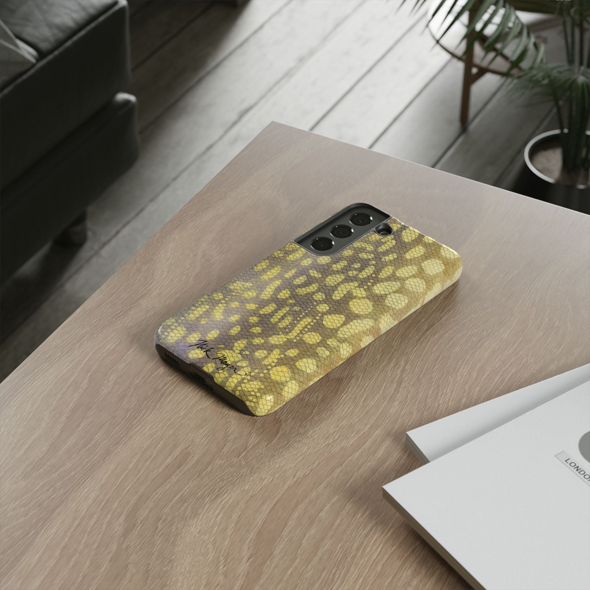 Northern Pike Skin Phone Case (Samsung)