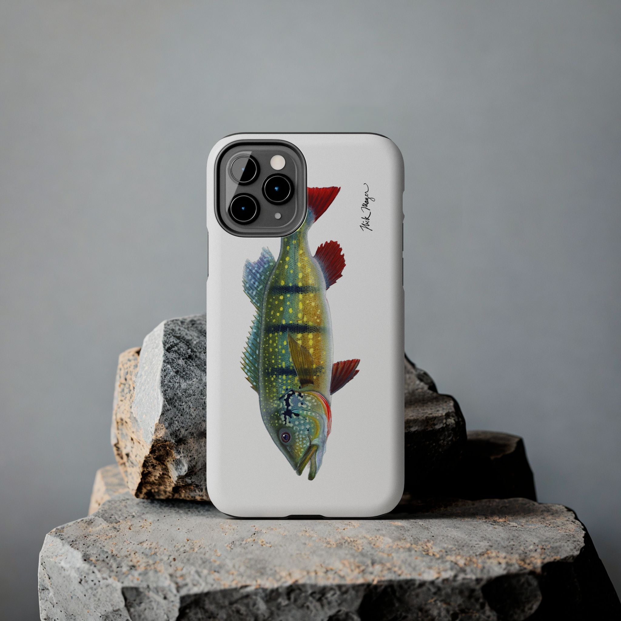 Peacock Bass Phone Case (iPhone)