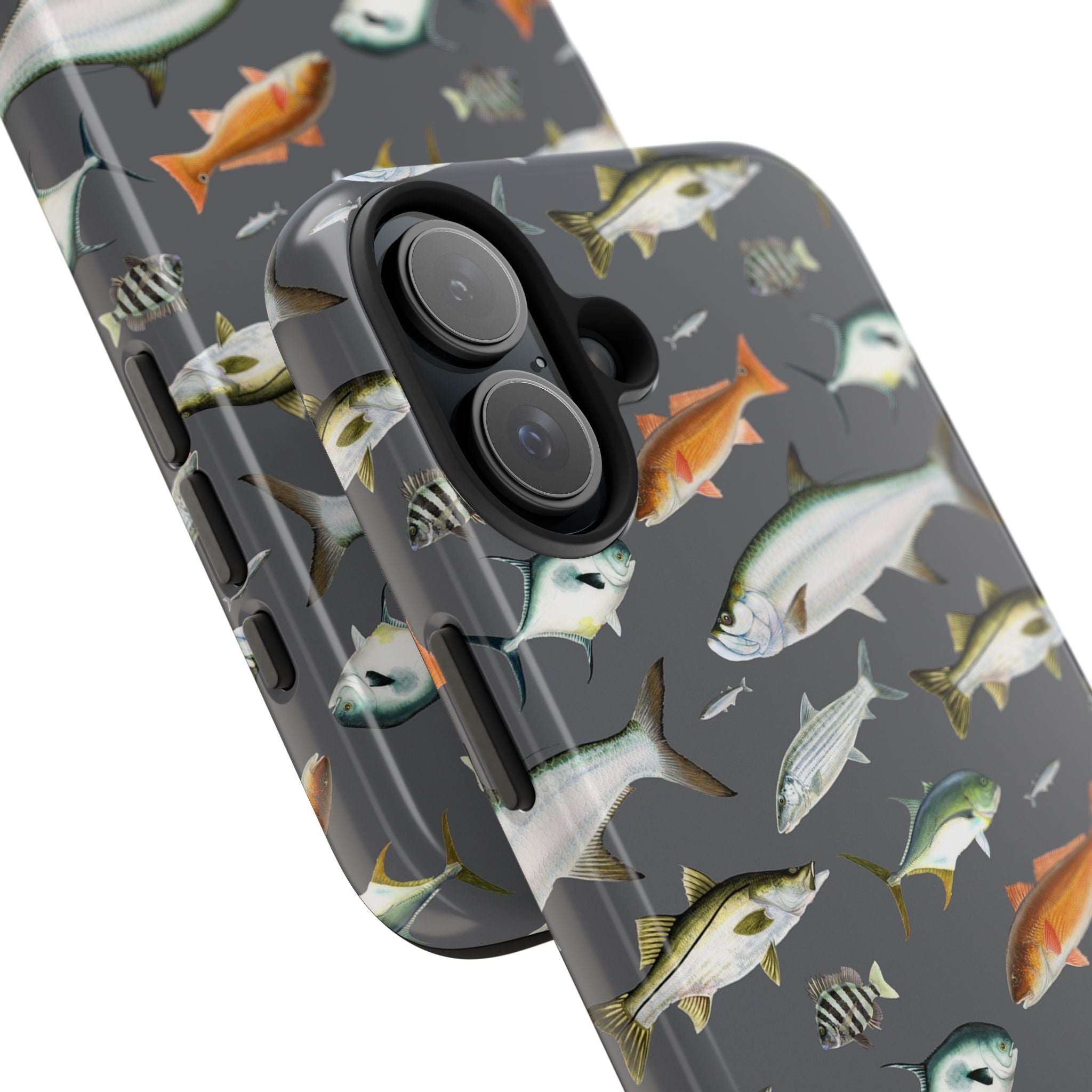 NEW Southern Fish Grey Phone Case (iPhone)