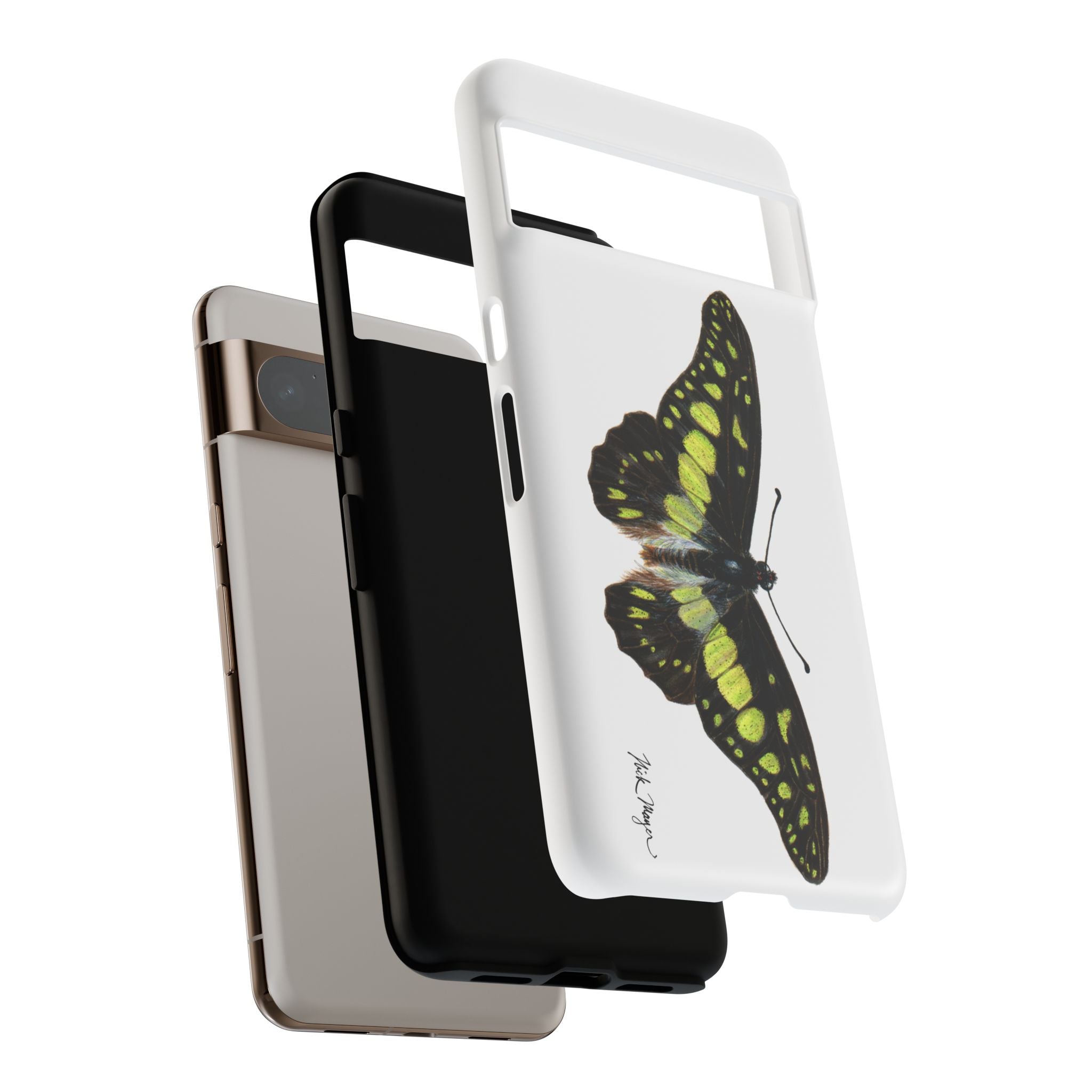 Electric Green Swordtail Phone Case (Samsung)