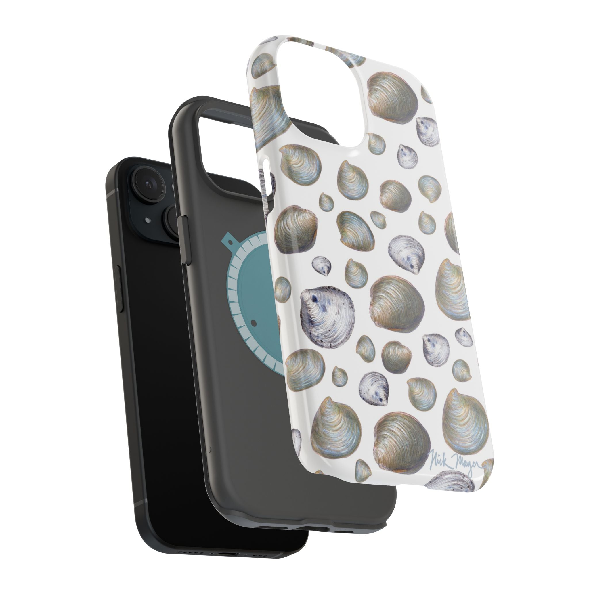 Littleneck Clams MagSafe iPhone Case