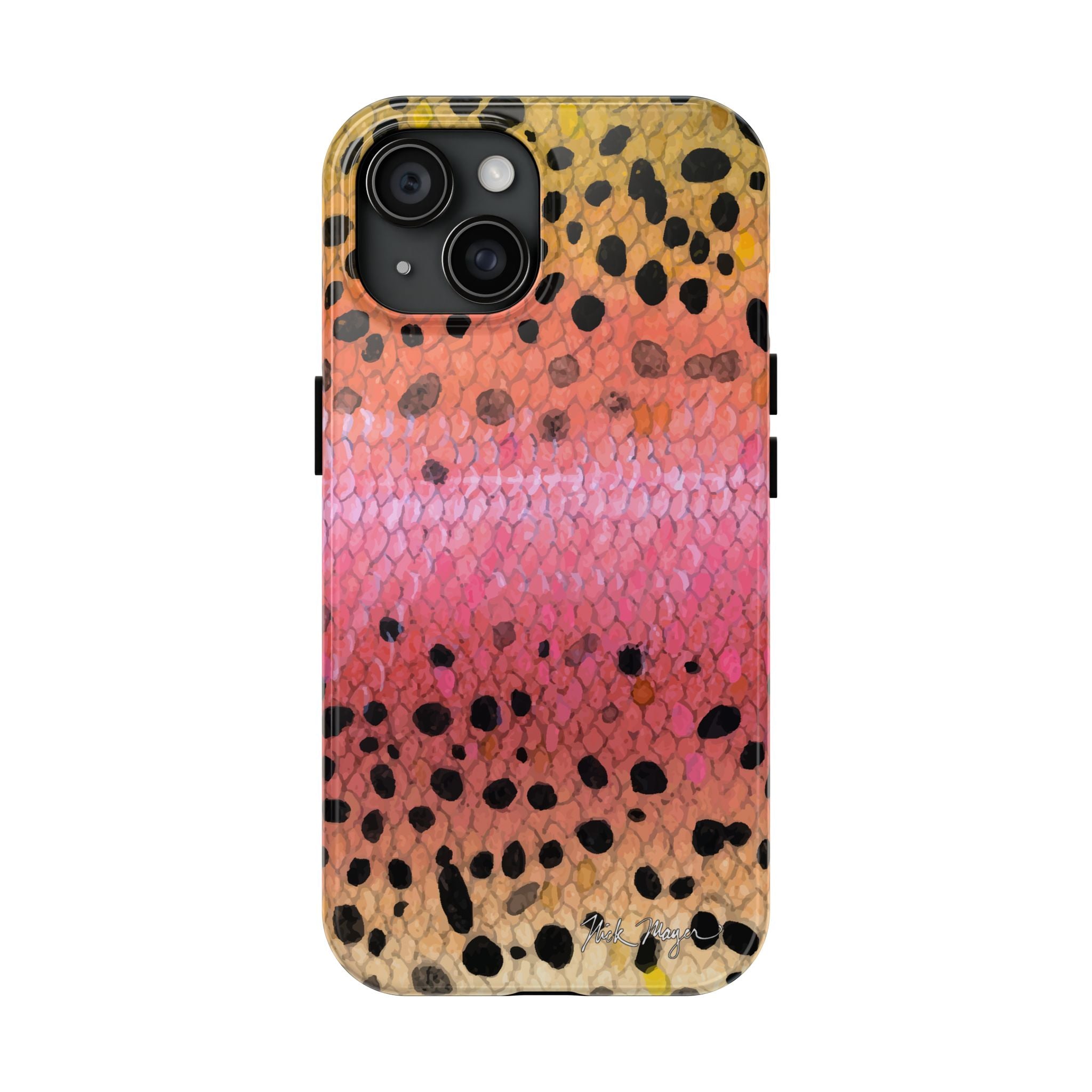 Rainbow Trout Skin Phone Case (iPhone)