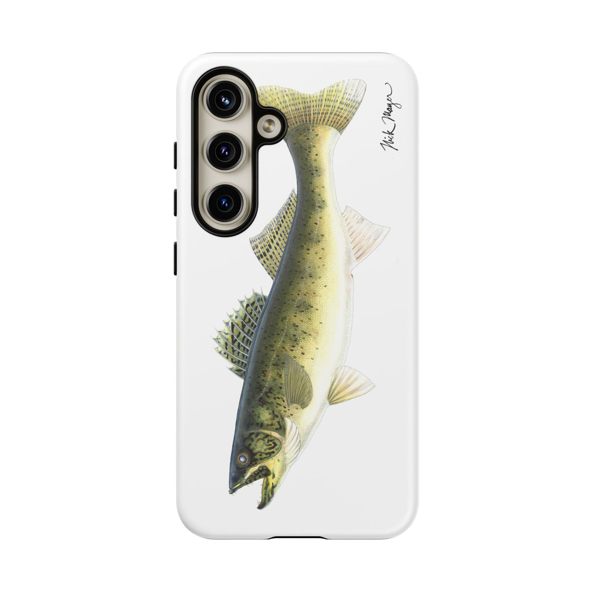 Walleye Phone Case (Samsung) Printify