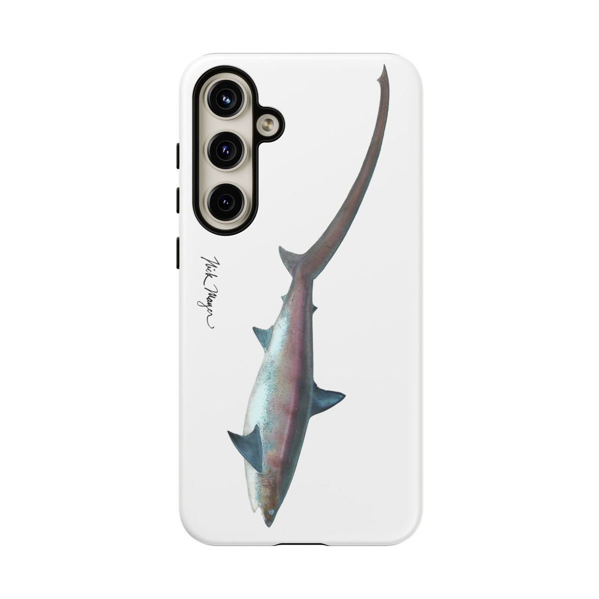 Thresher Shark Phone Case (Samsung) Printify