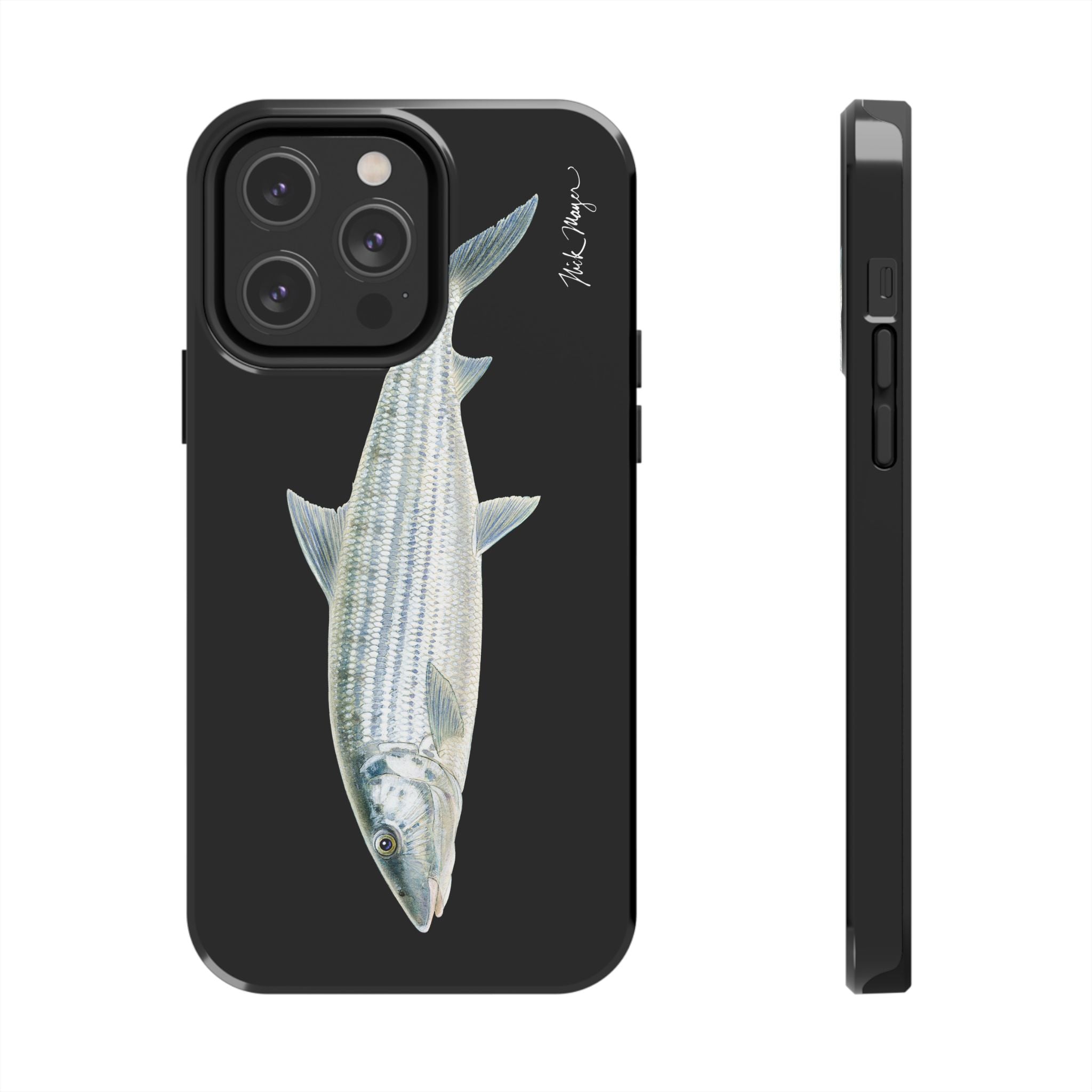 Bonefish Black Phone Case (iPhone)