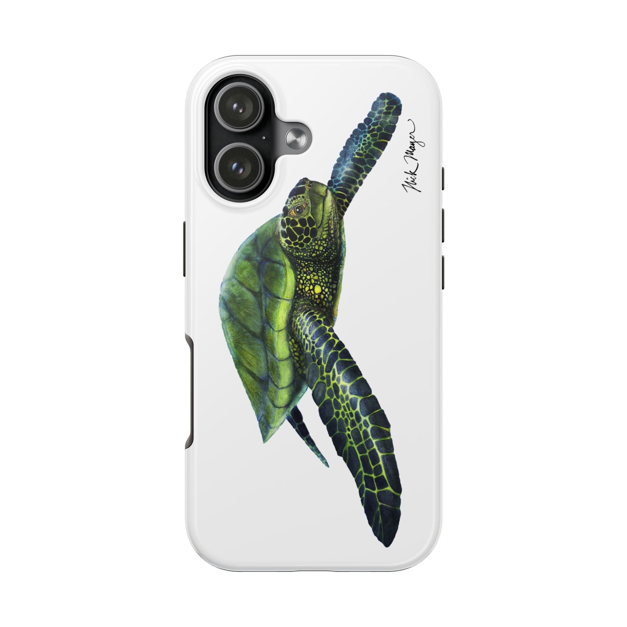 Green Sea Turtle Phone Case (iPhone)