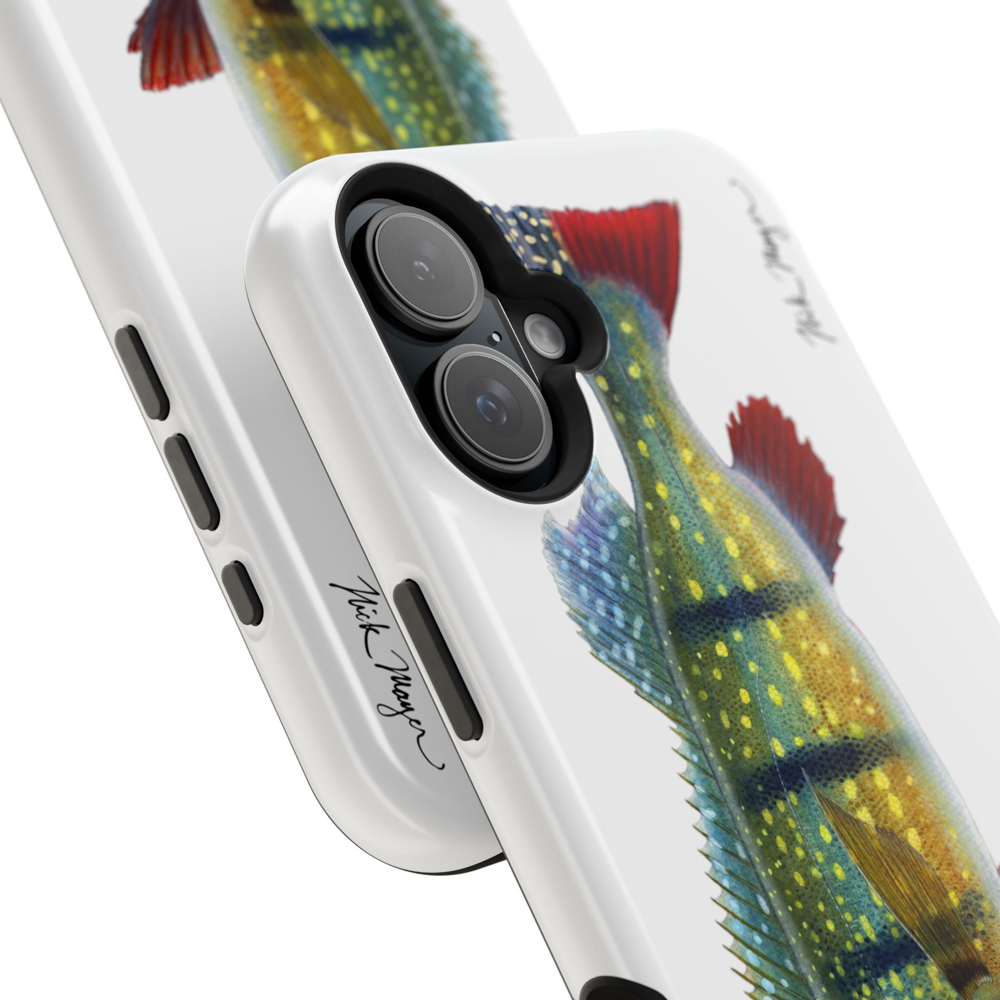 Peacock Bass MagSafe iPhone Case