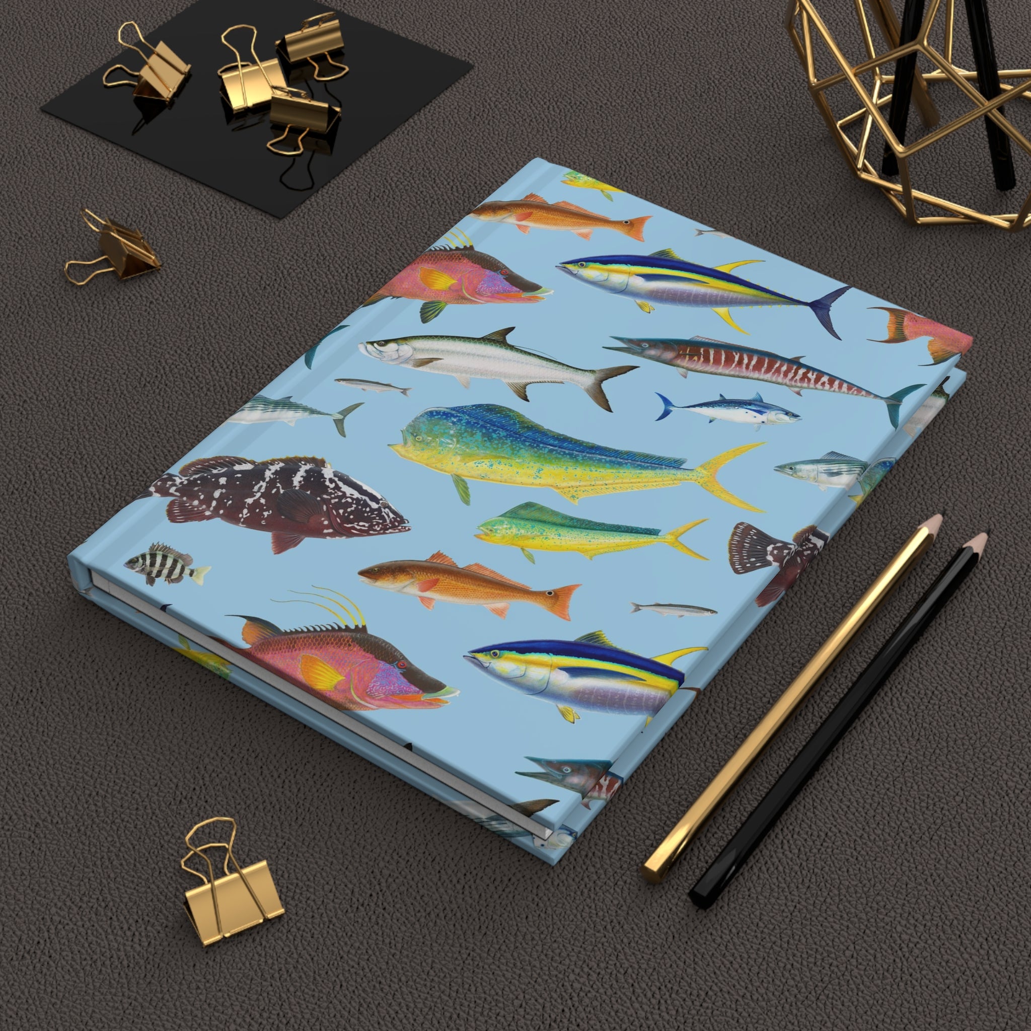 Southern Offshore Fish Hardcover Journal/ Notebook