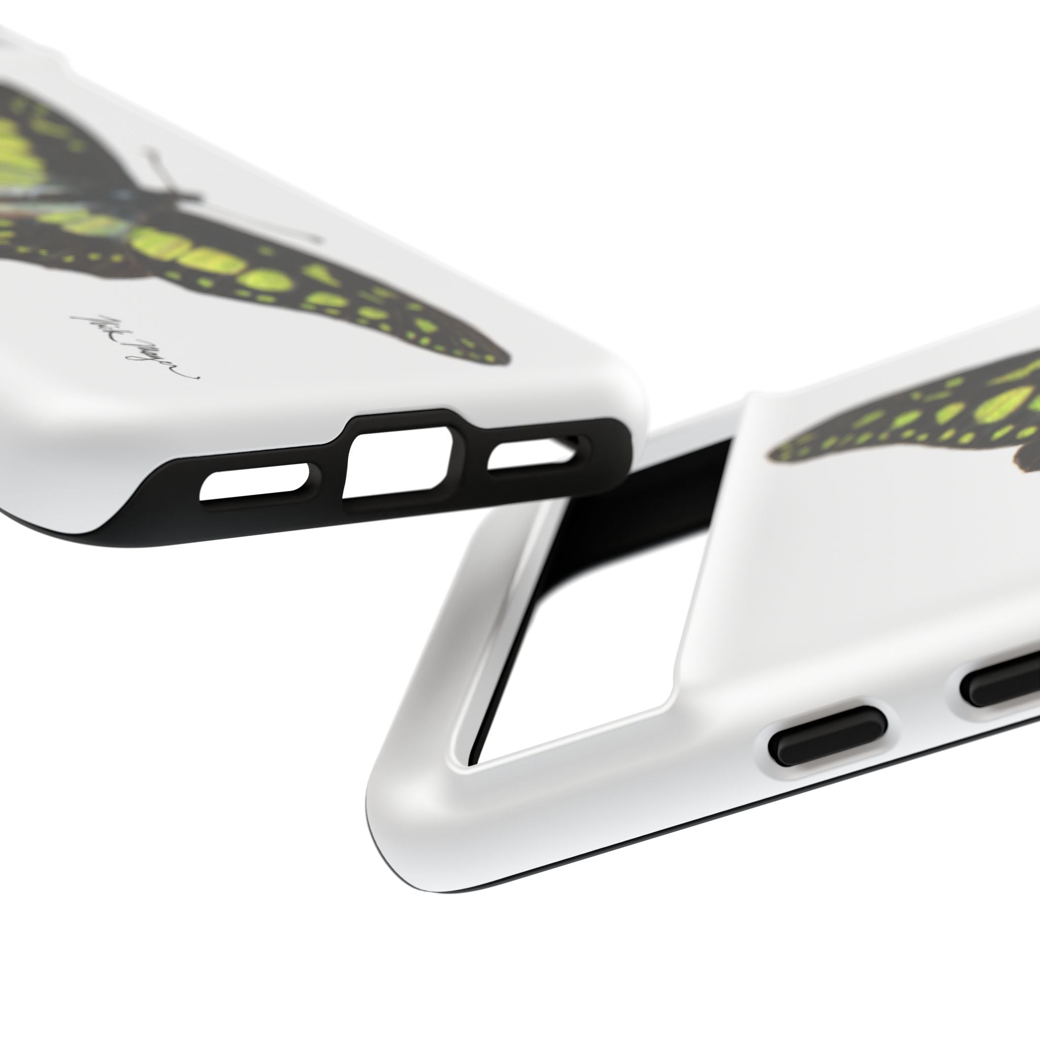 Electric Green Swordtail Phone Case (Samsung)