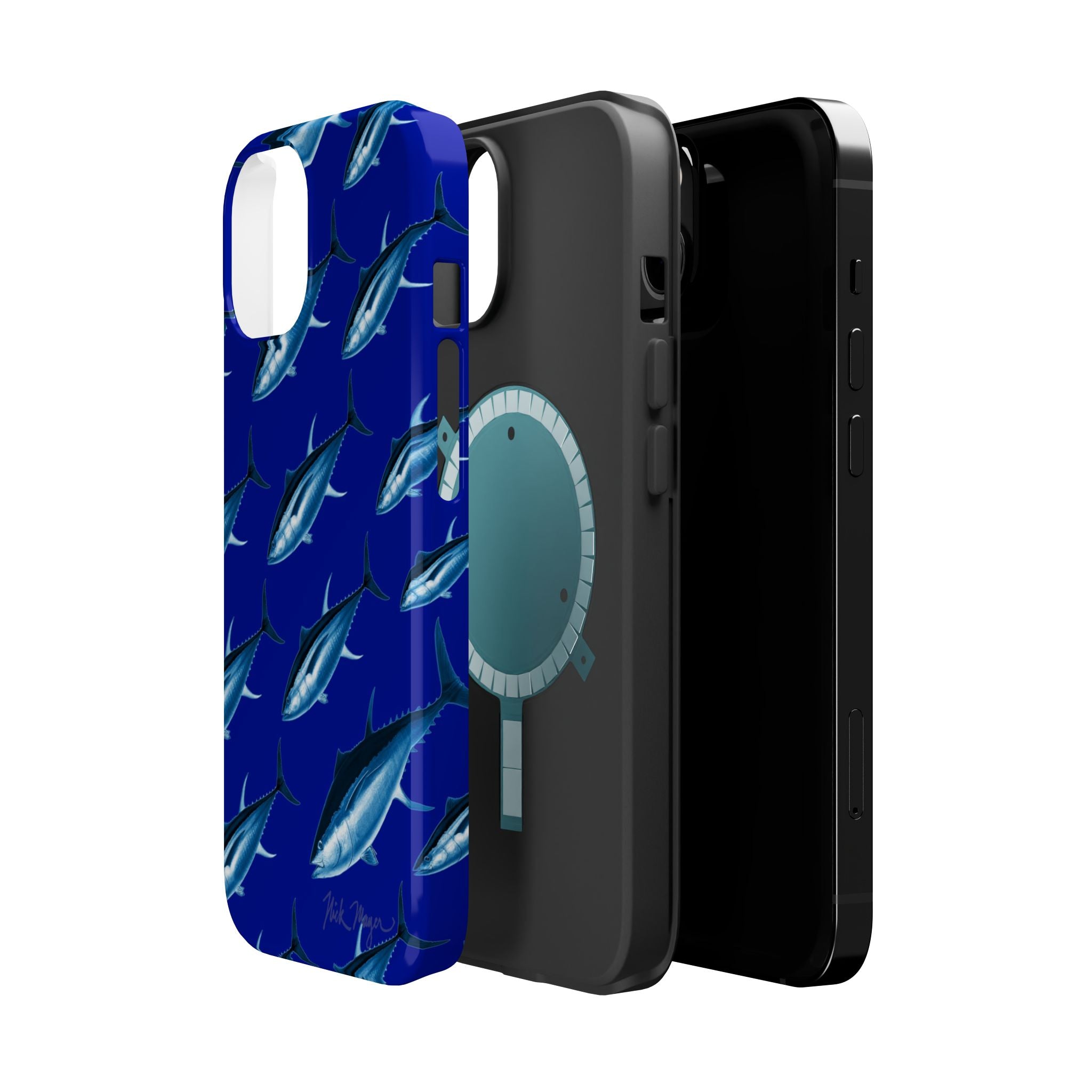 Blue Tuna MagSafe iPhone Case