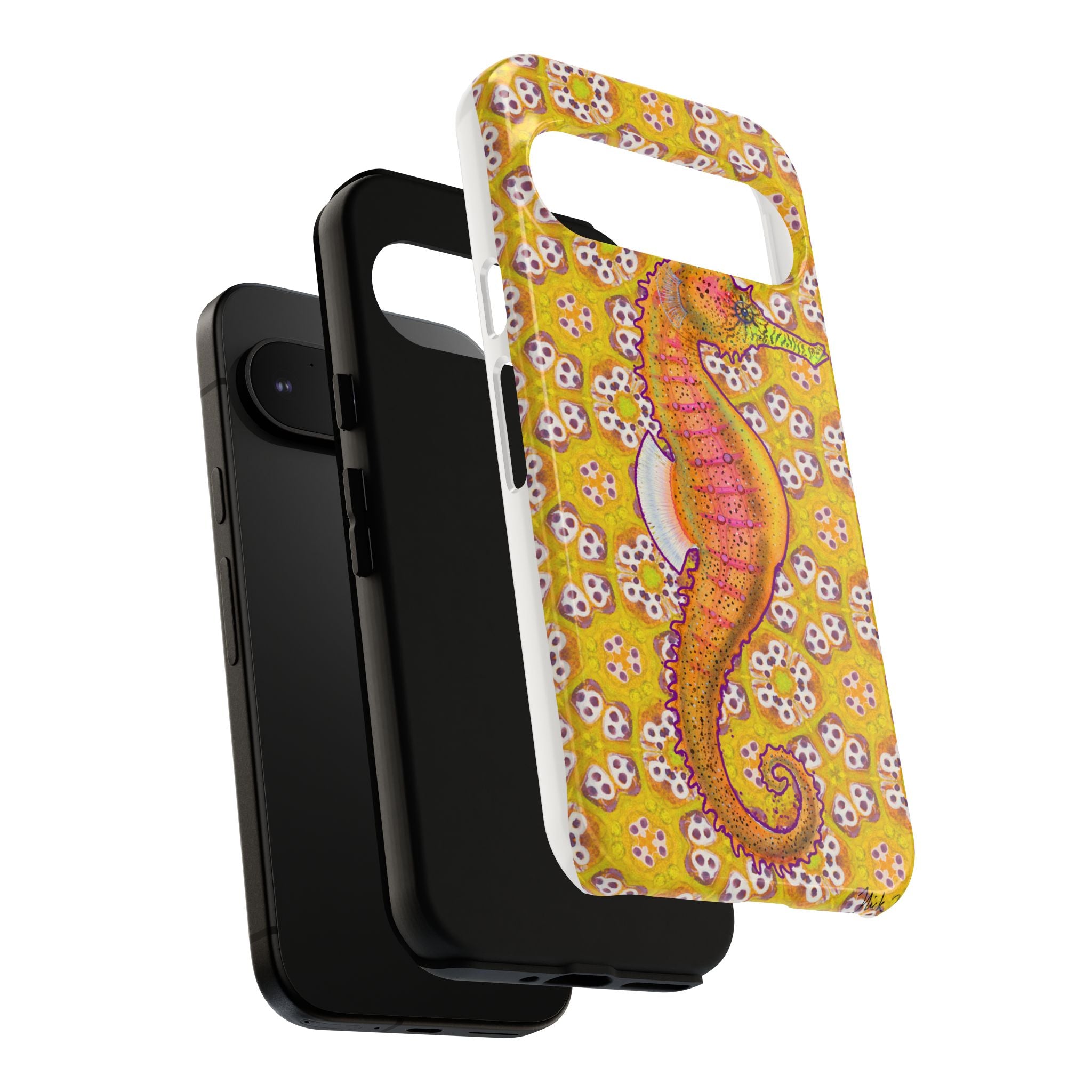 Psychedelic Seahorse Phone Case (Samsung) Printify