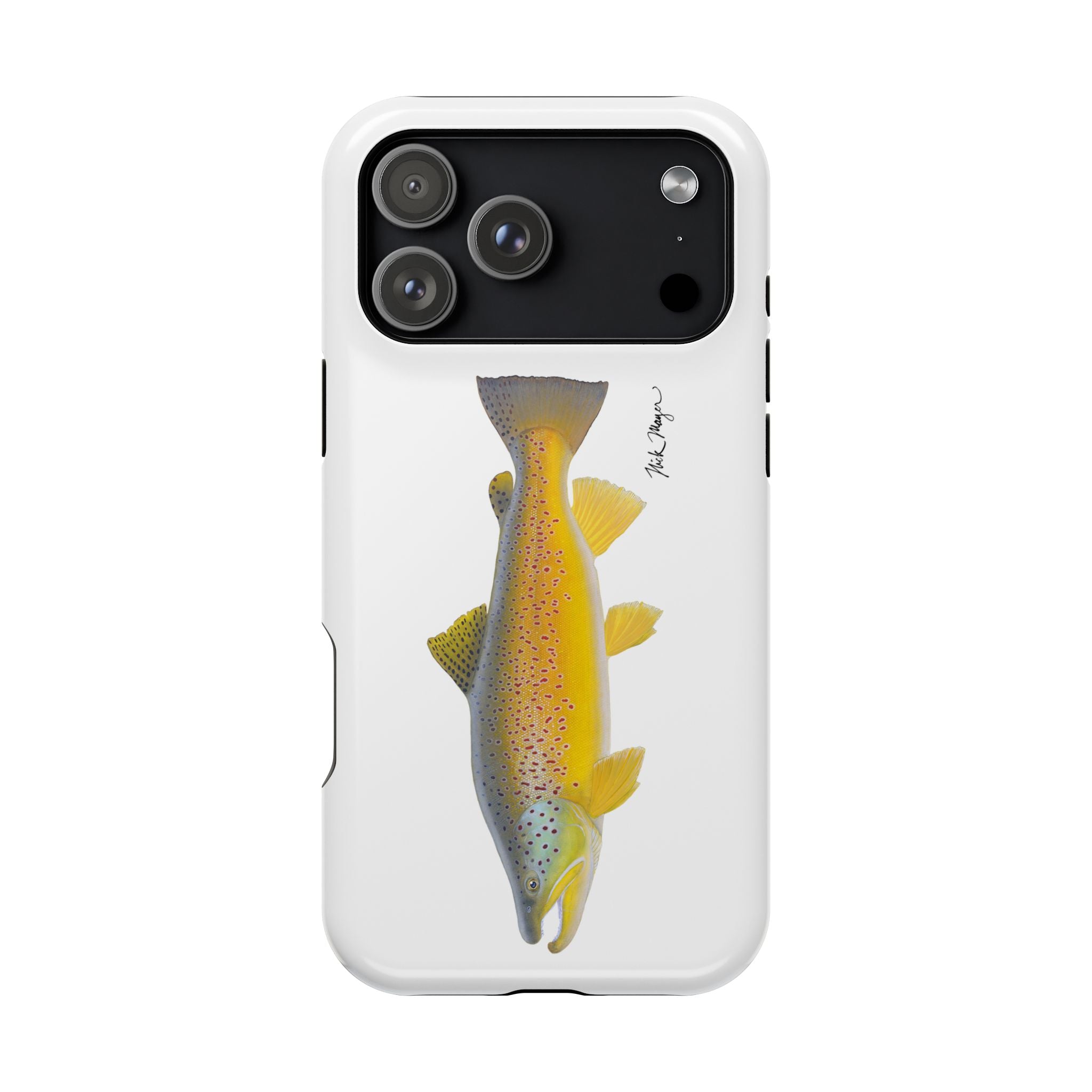 Brown Trout 3 MagSafe iPhone Case