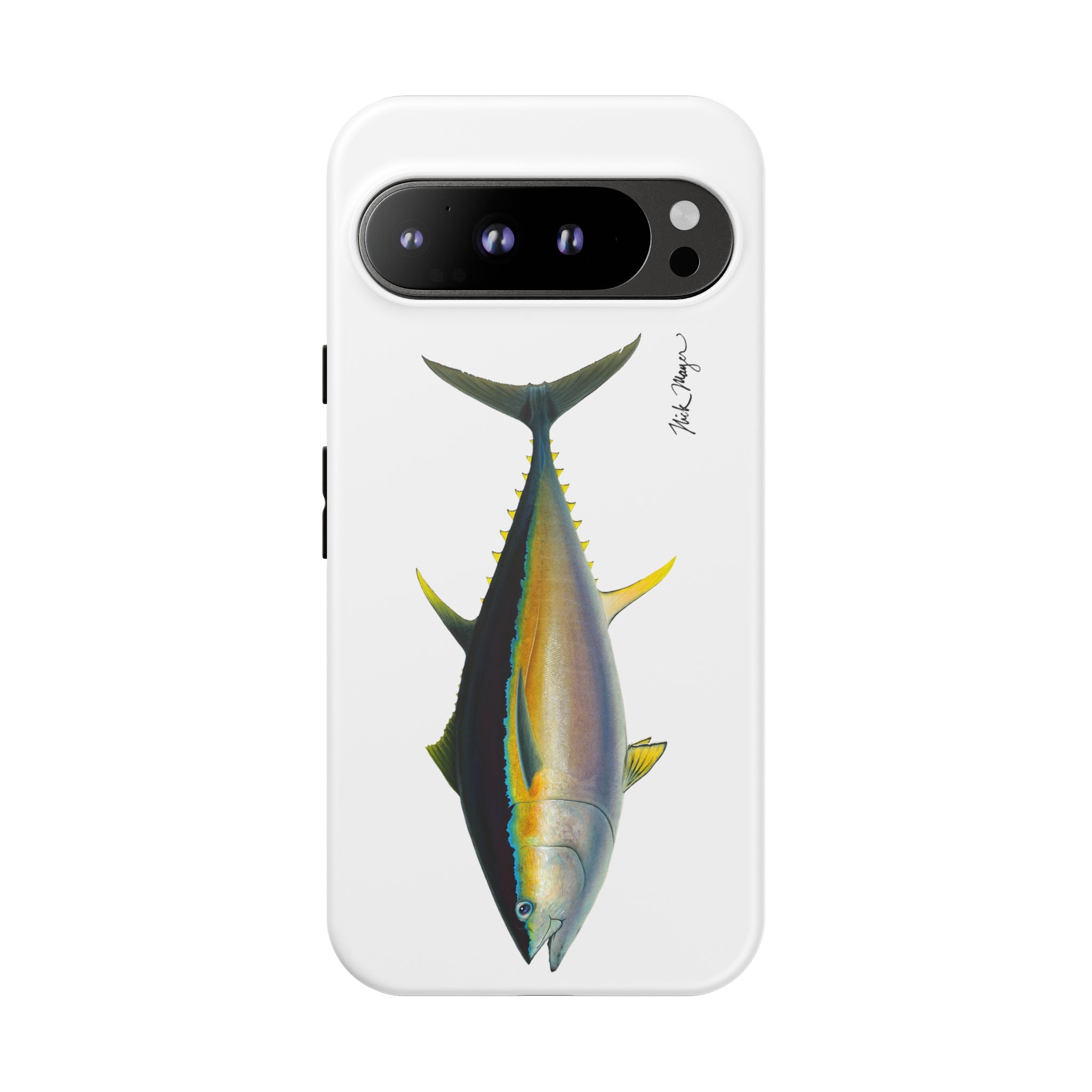Bigeye Tuna Phone Case (Samsung) Printify