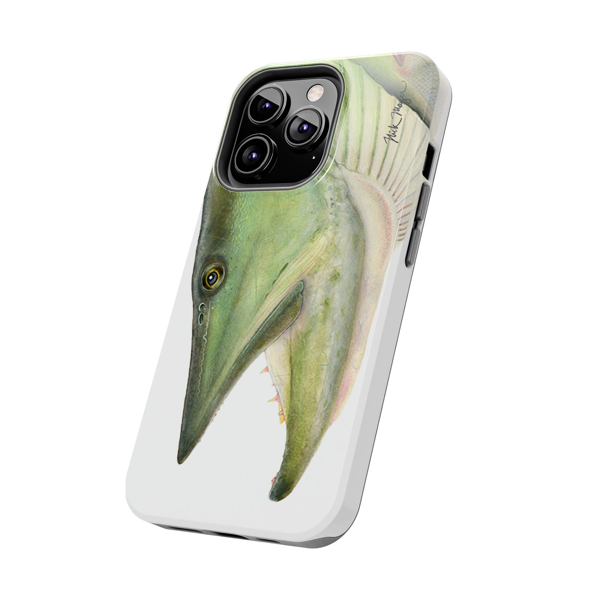 Trophy Muskie Face Phone Case