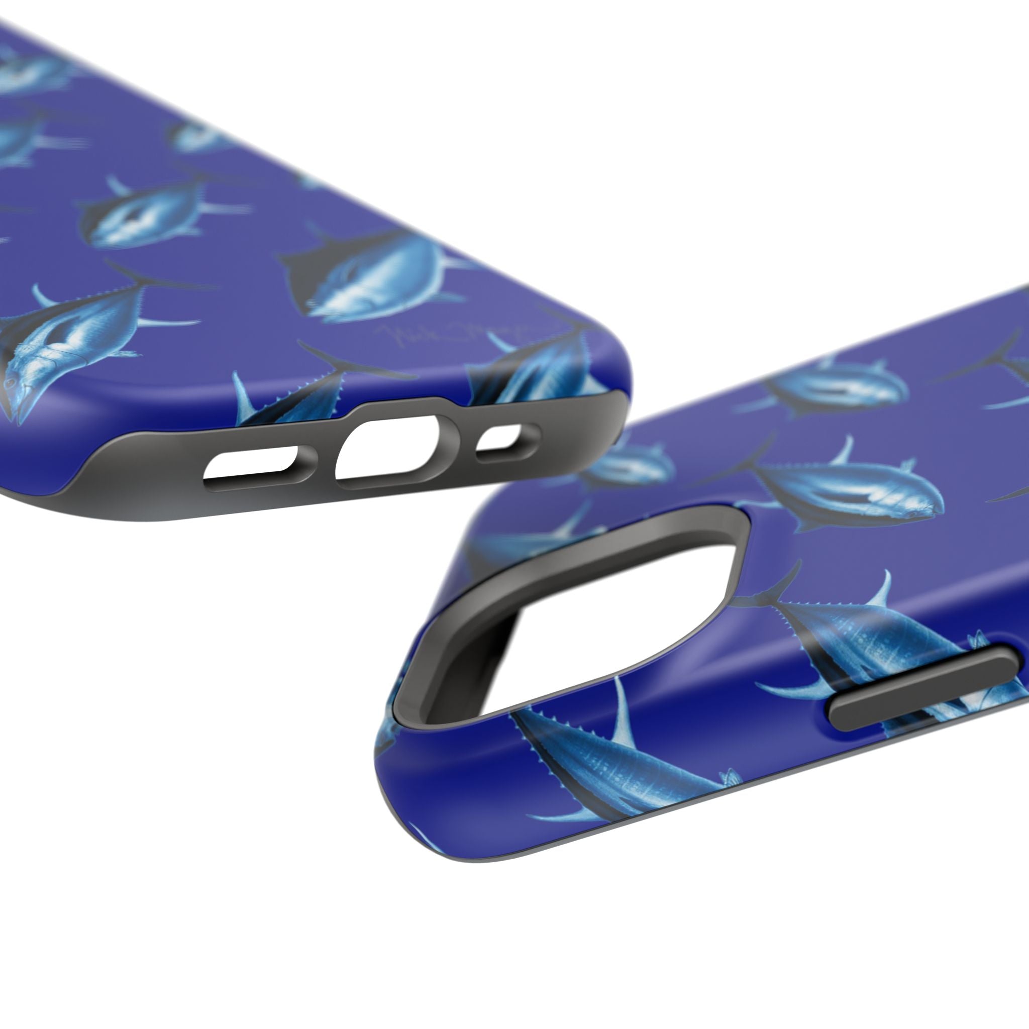 NEW Blue Tuna MagSafe iPhone Case