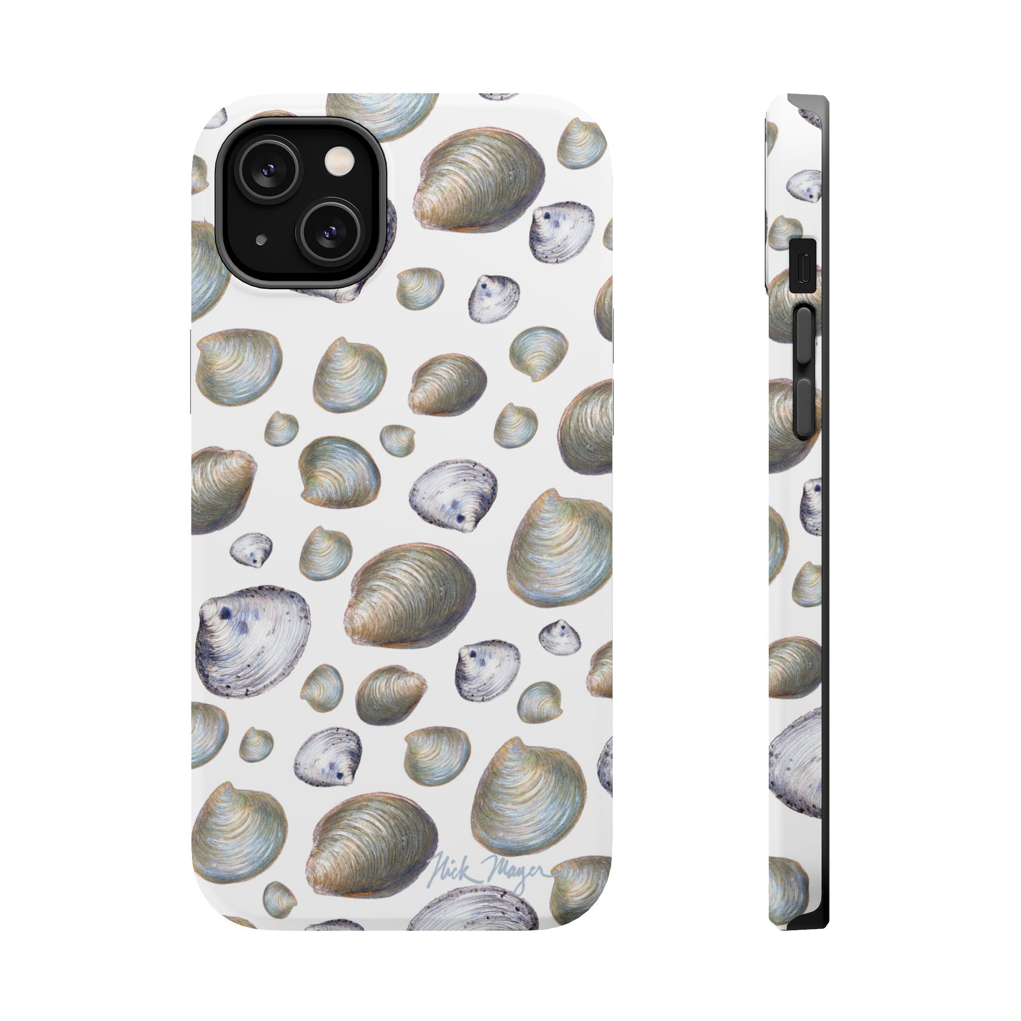 Littleneck Clams MagSafe iPhone Case