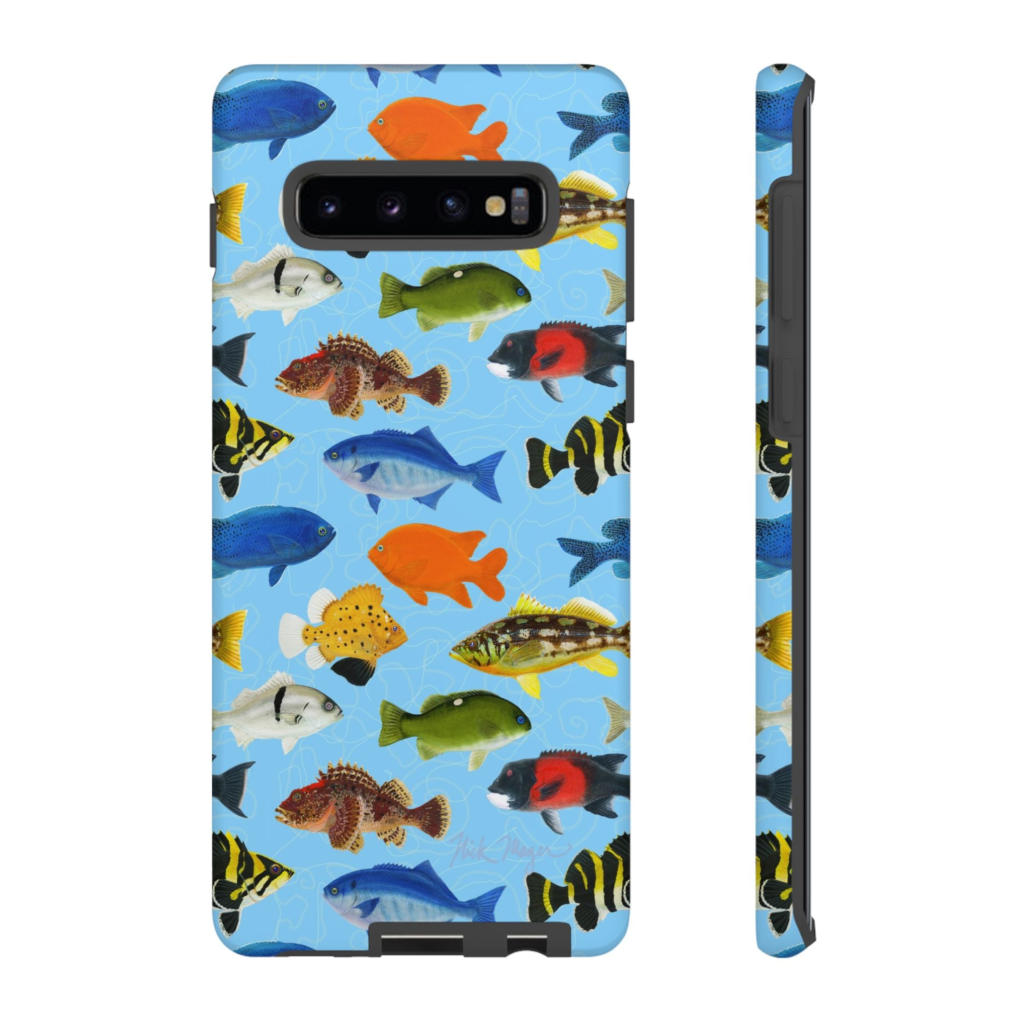 NEW California Fish Blue Phone Case (Samsung)