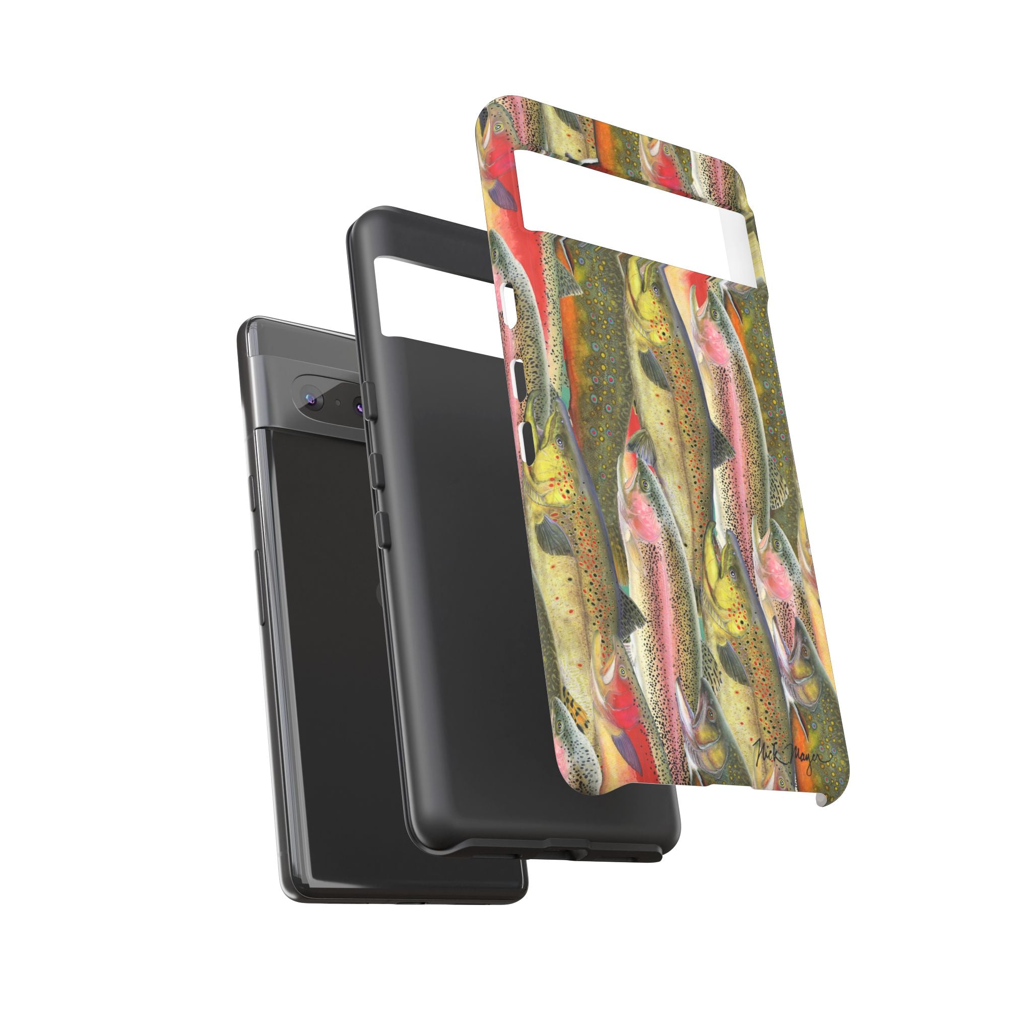 NEW Trout Angler Phone Case (Samsung) Printify