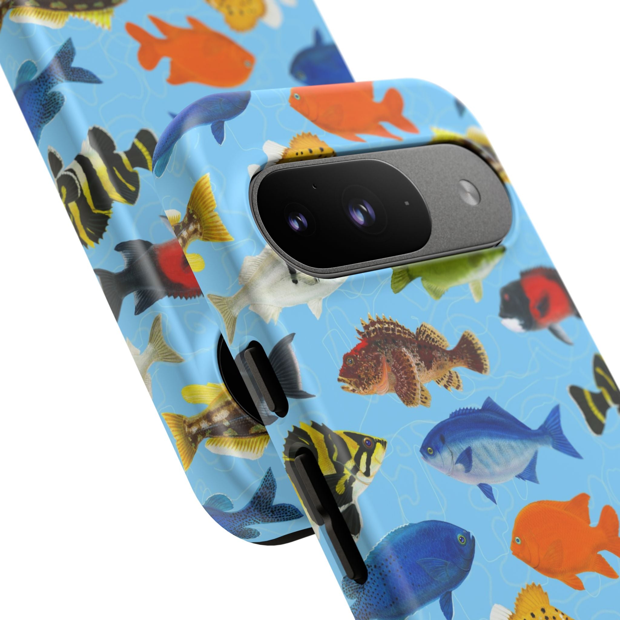 NEW California Fish Blue Phone Case (Samsung)