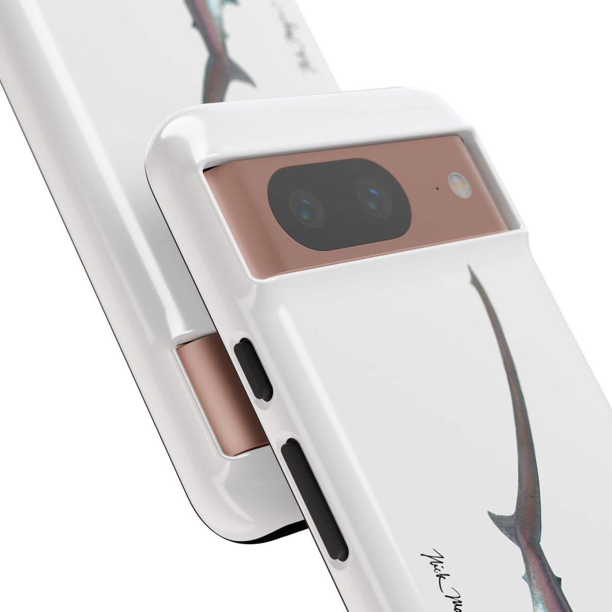 Thresher Shark Phone Case (Samsung) Printify