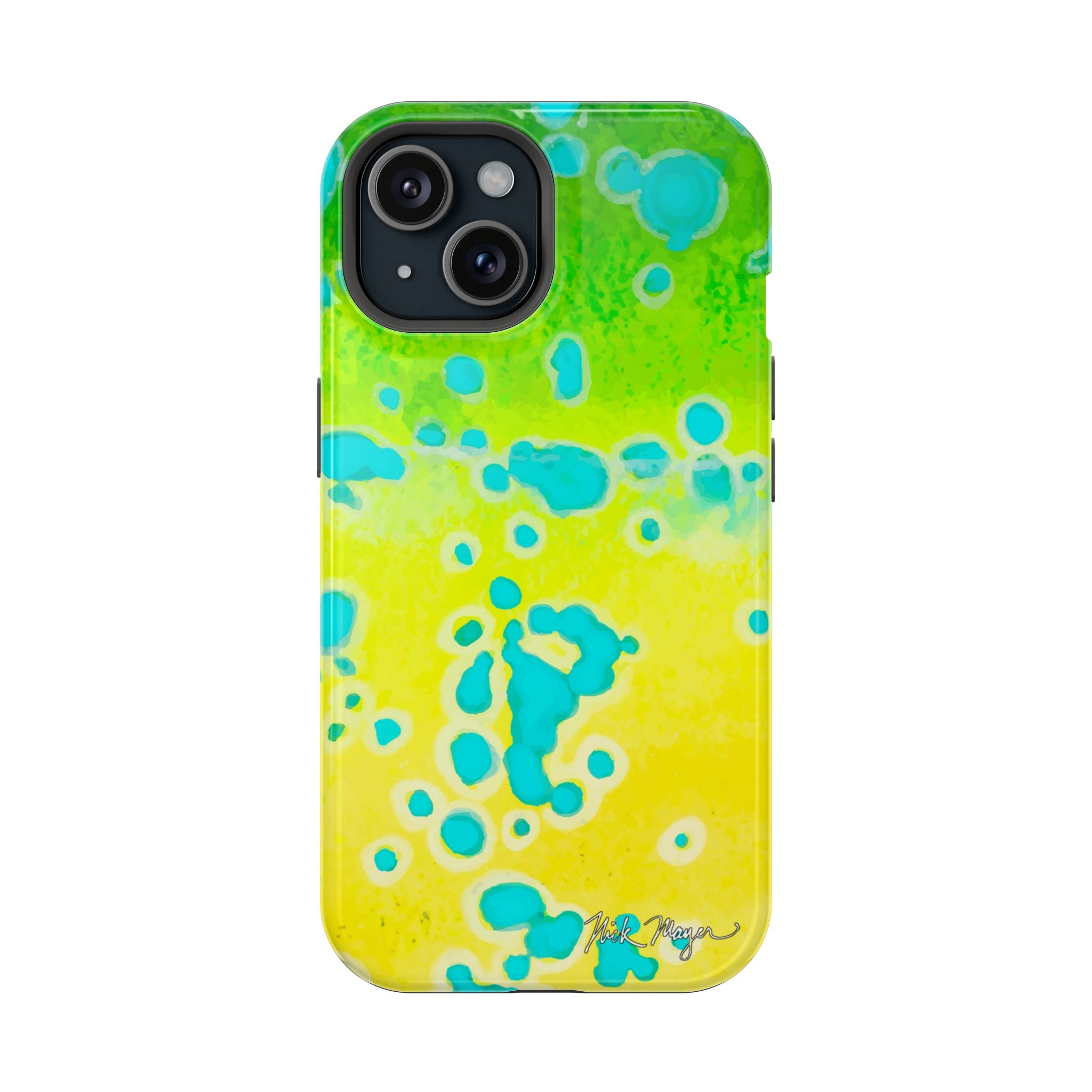 Mahi Skin MagSafe Black iPhone Case