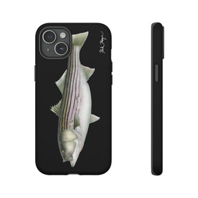 30lb Striper Black iPhone 15 Case