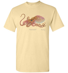 Two Spot Octopus Premium Comfort Color Tee