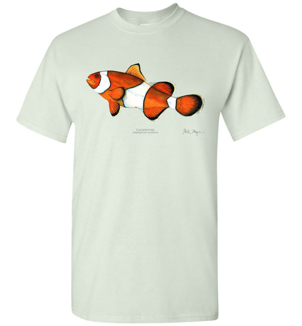 Clownfish Premium Comfort Colors Tee