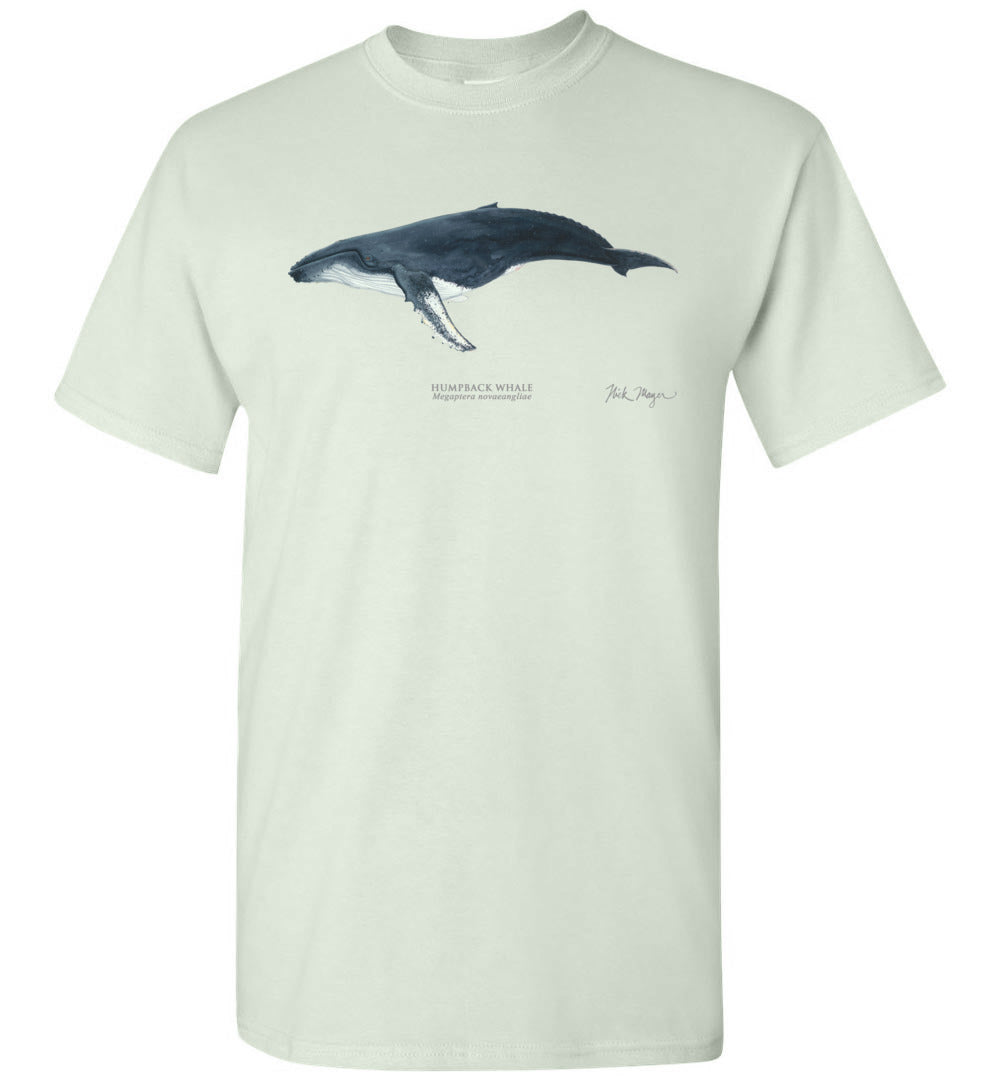 Humpback Whale Premium Comfort Colors Tee