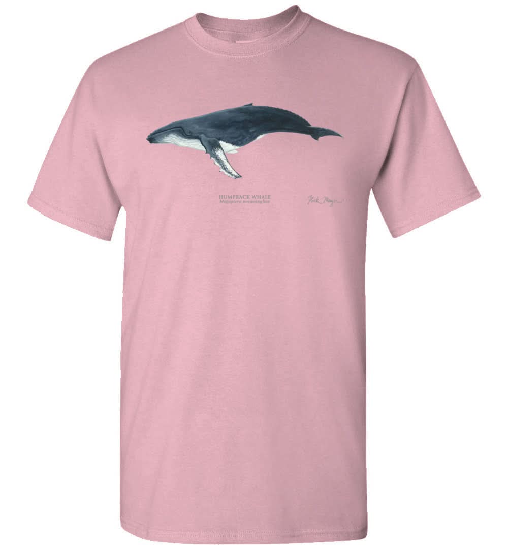 Humpback Whale Premium Comfort Colors Tee