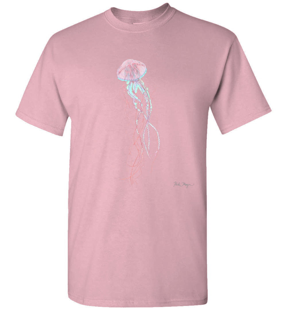 Pink Jellyfish Premium Comfort Colors Tee