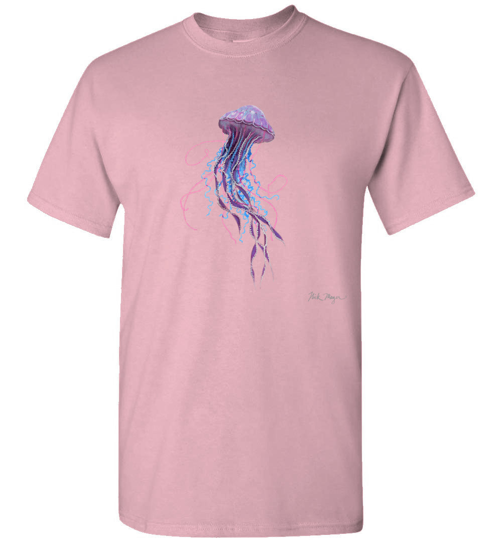 Purple Jellyfish Premium Comfort Colors Tee