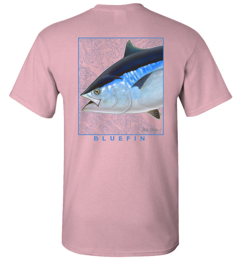 Bluefin Double Sided Comfort Colors Tee