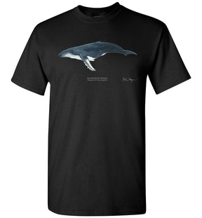 Humpback Whale Premium Comfort Colors Tee