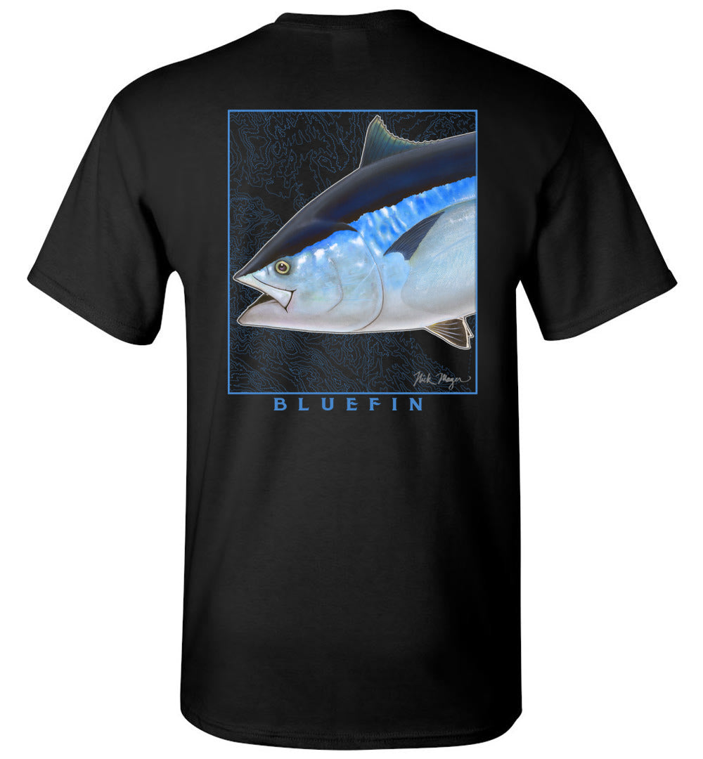 Bluefin Double Sided Comfort Colors Tee