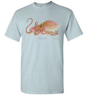 Two Spot Octopus Premium Comfort Color Tee