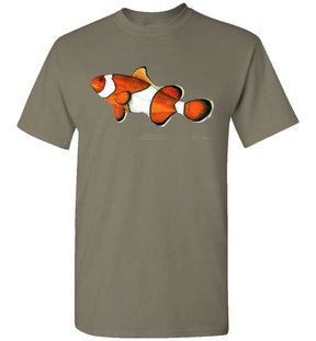 Clowmfish Premium Comfort Casual Tee