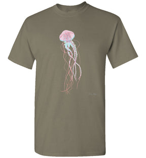 Pink Jellyfish Premium Comfort Colors Tee