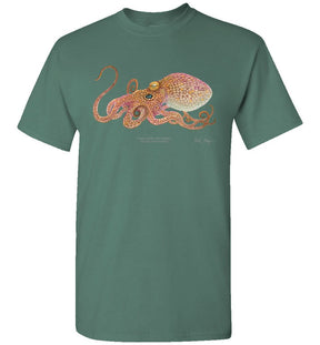 Two Spot Octopus Premium Comfort Color Tee
